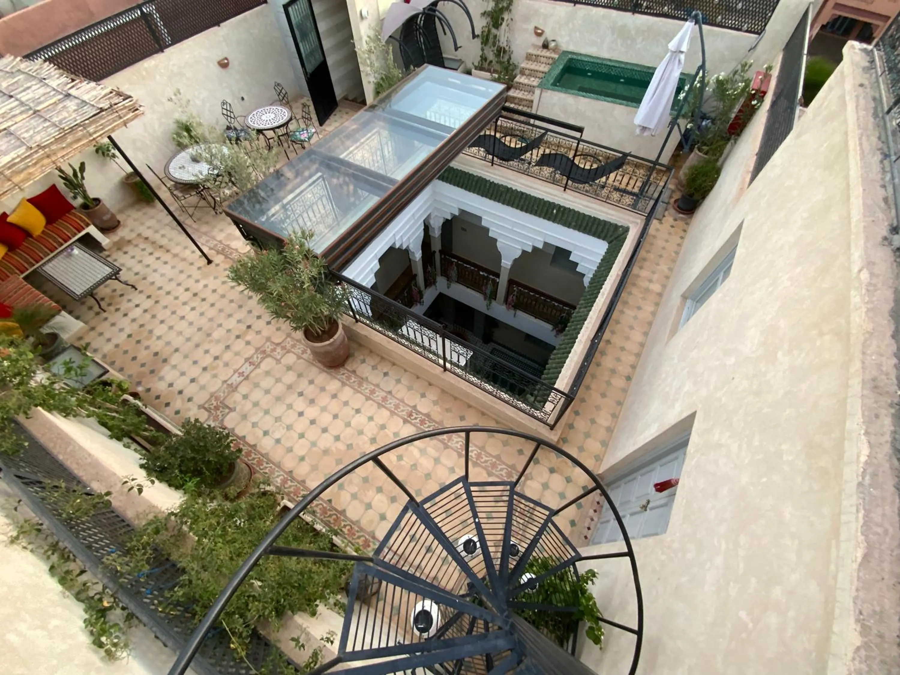 Property building in Riad Magnolia&SPA