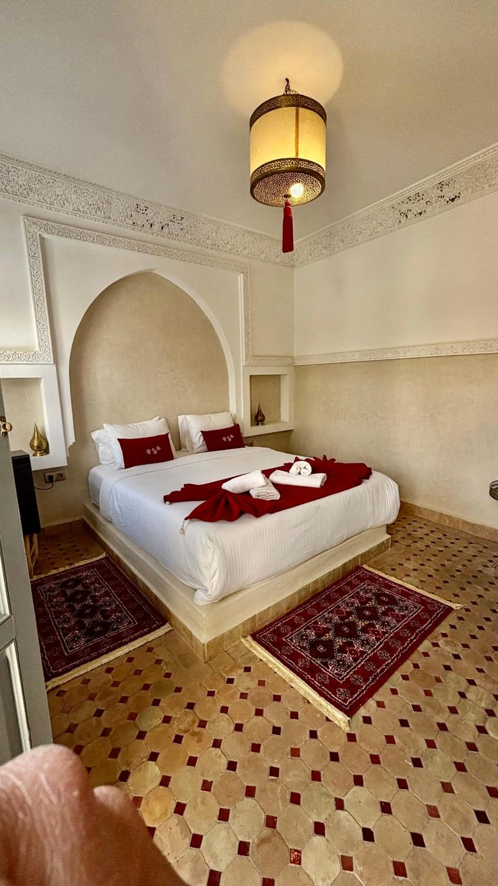 Double Room with Private Bathroom in Riad Magnolia&SPA