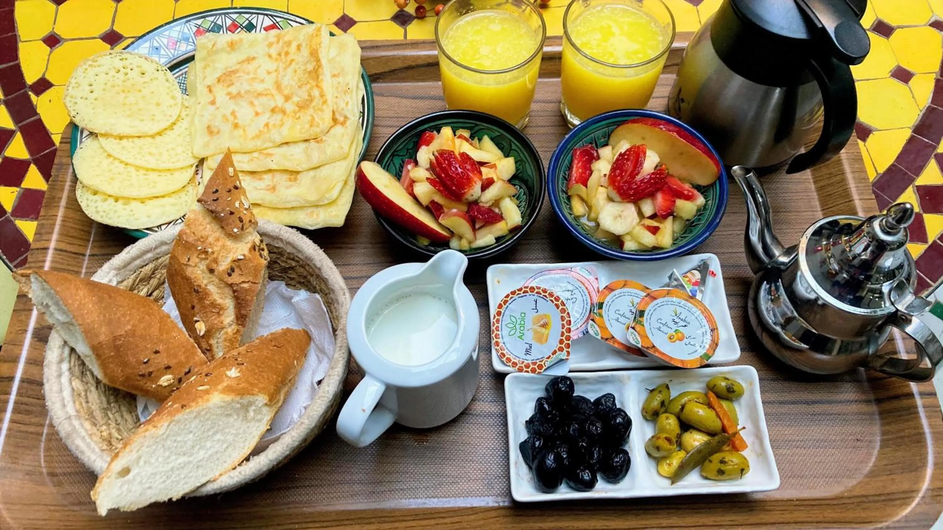 Double Room with Private Bathroom in Riad Magnolia&SPA