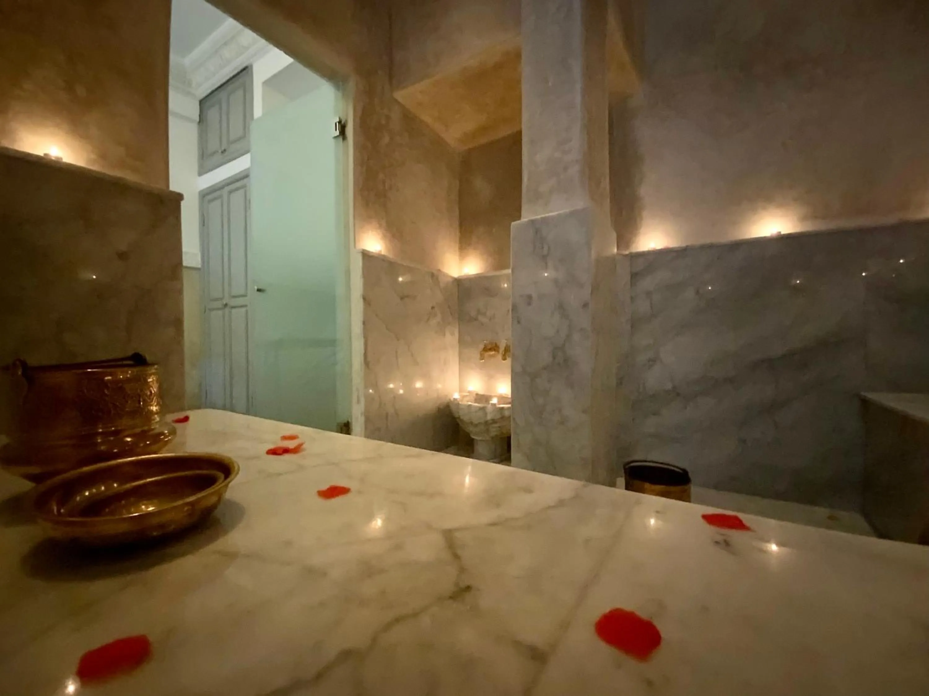 Sauna in Riad Magnolia&SPA