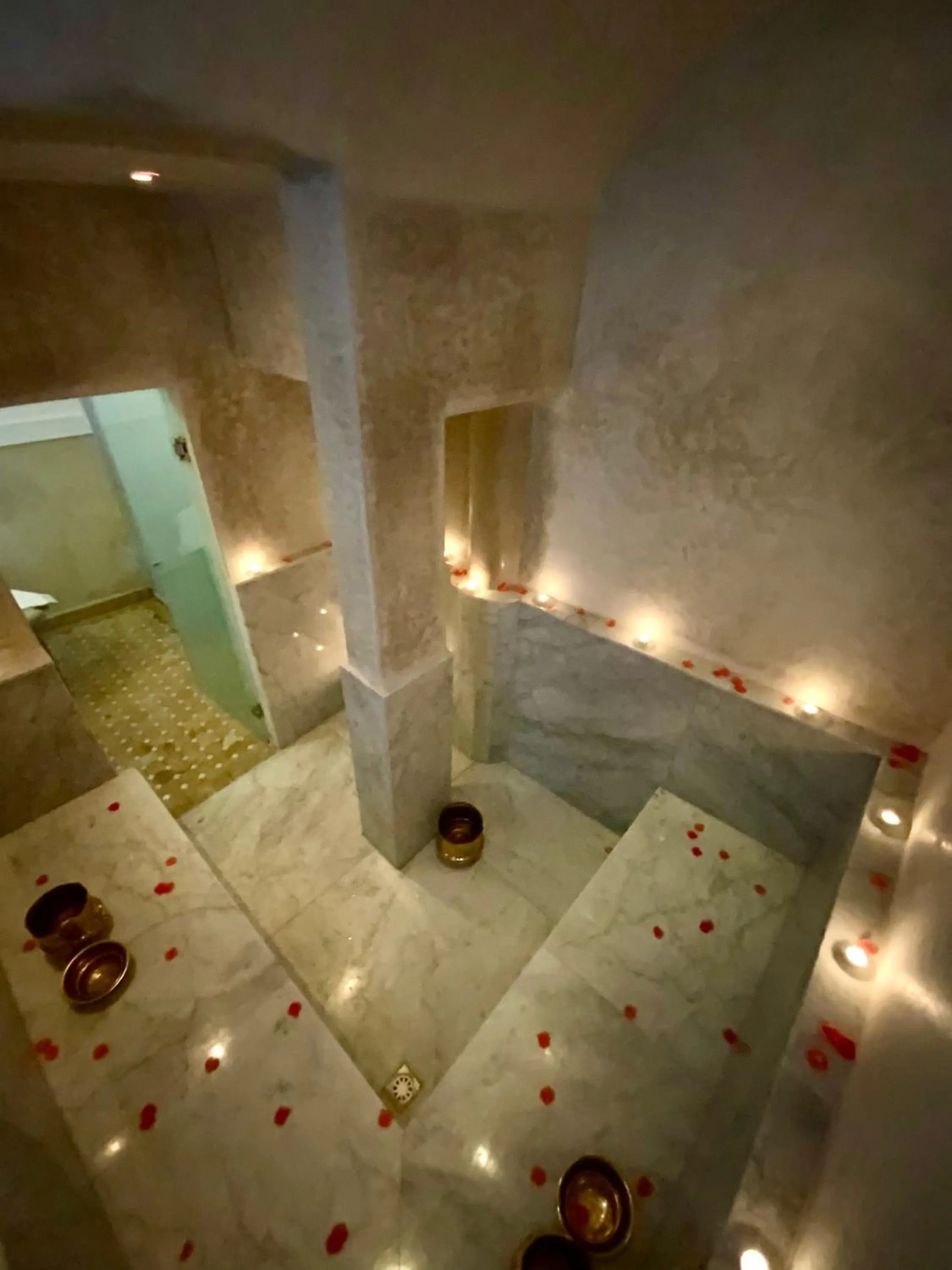Sauna in Riad Magnolia&SPA