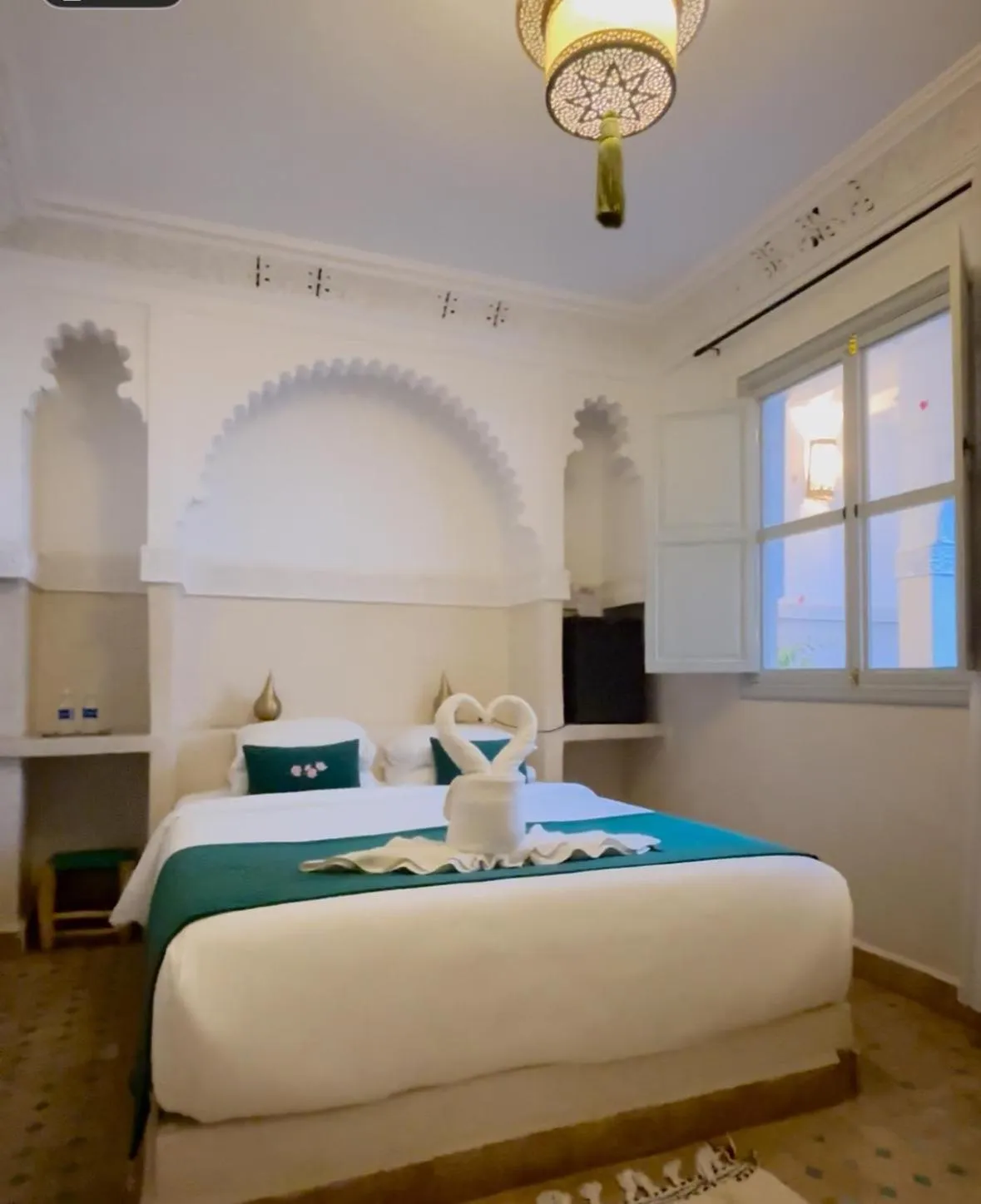 Bed in Riad Magnolia&SPA