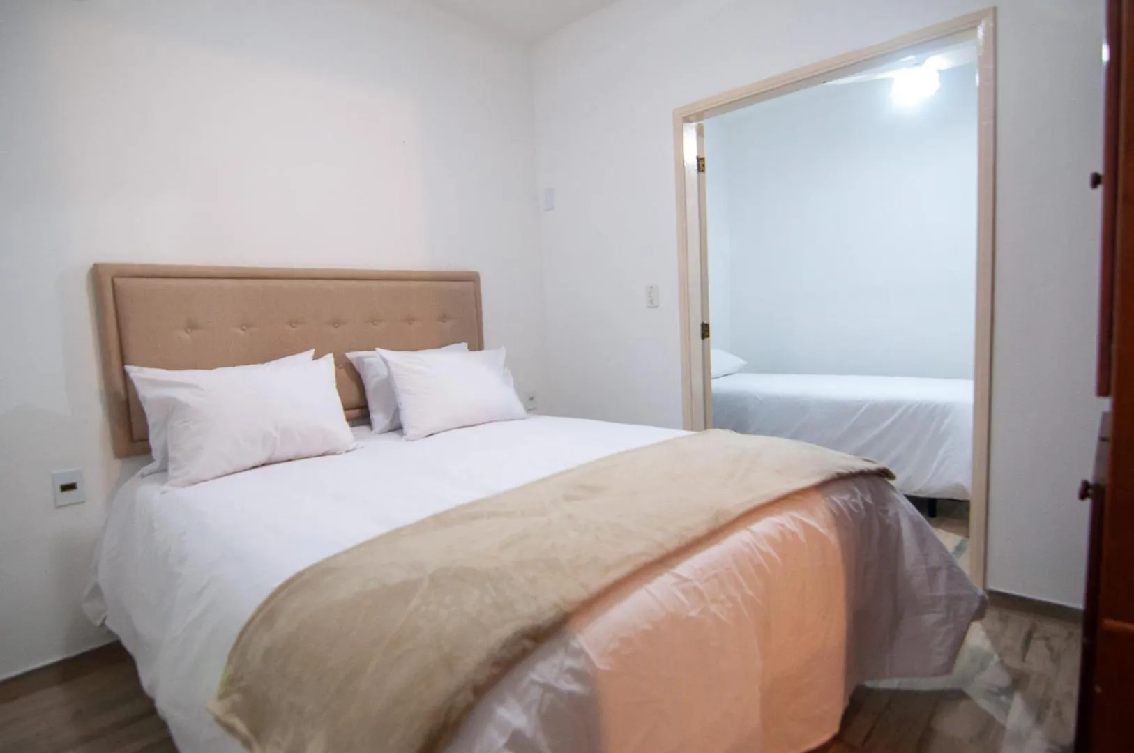 Photo of the whole room in Pousada Mar de Geribá