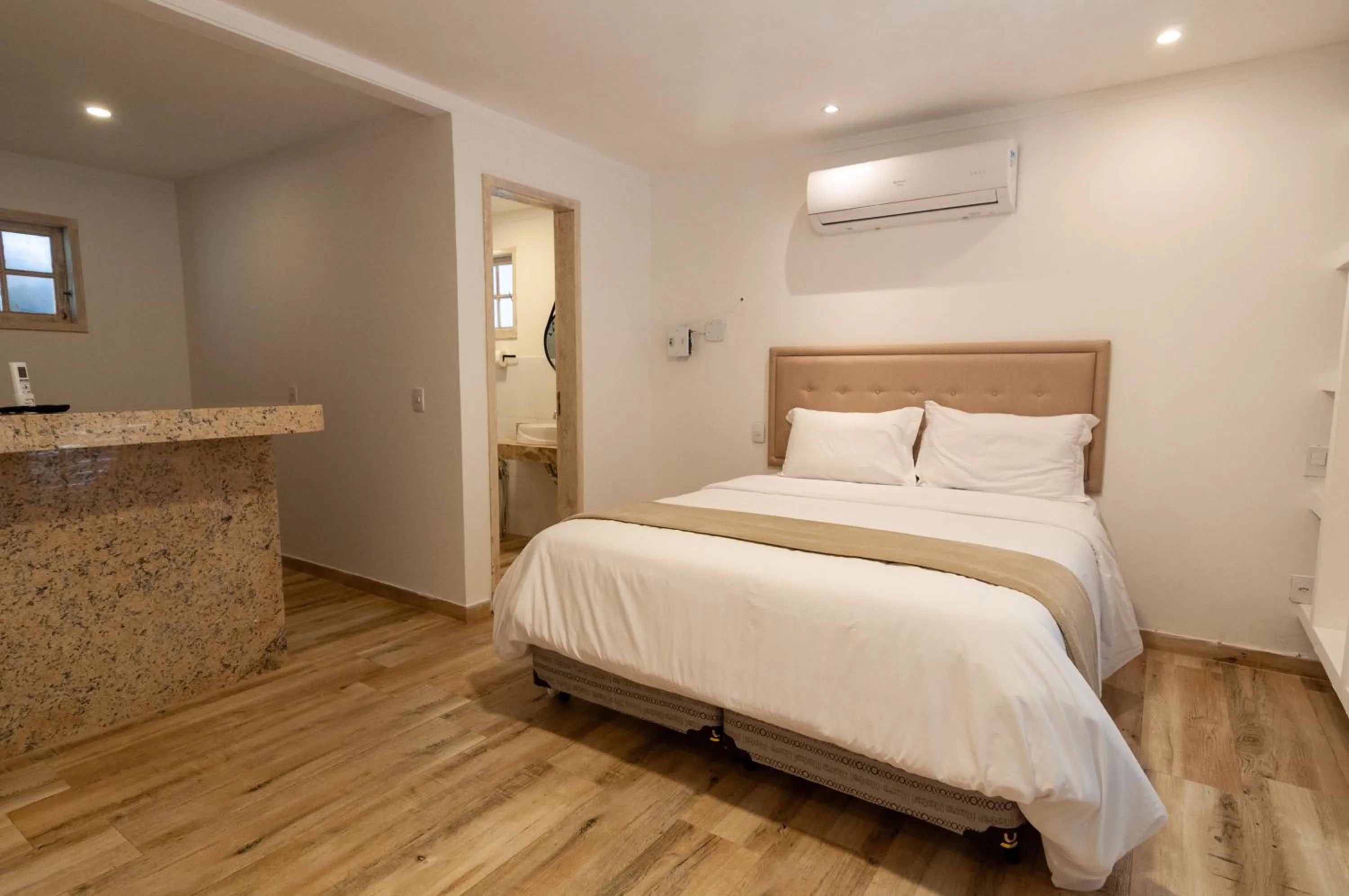 Bedroom in Pousada Mar de Geribá