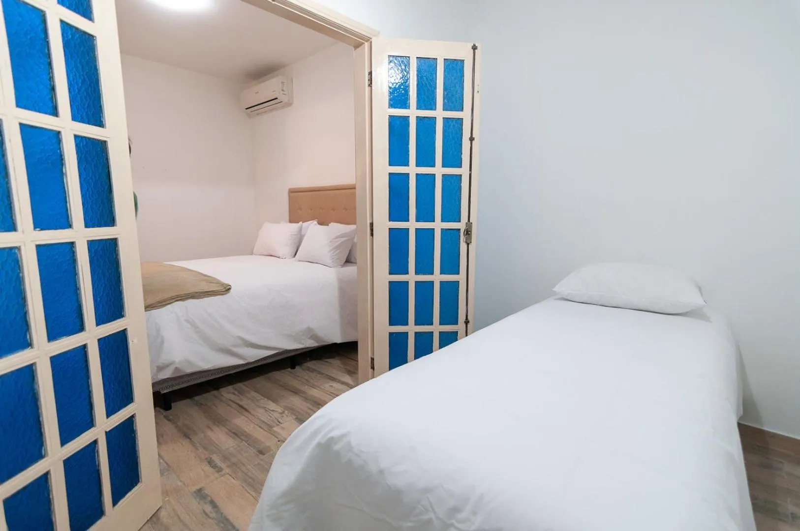 Photo of the whole room in Pousada Mar de Geribá