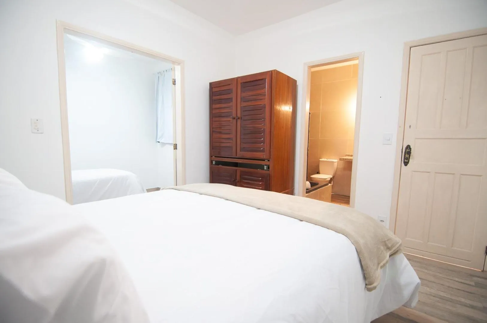 Photo of the whole room in Pousada Mar de Geribá