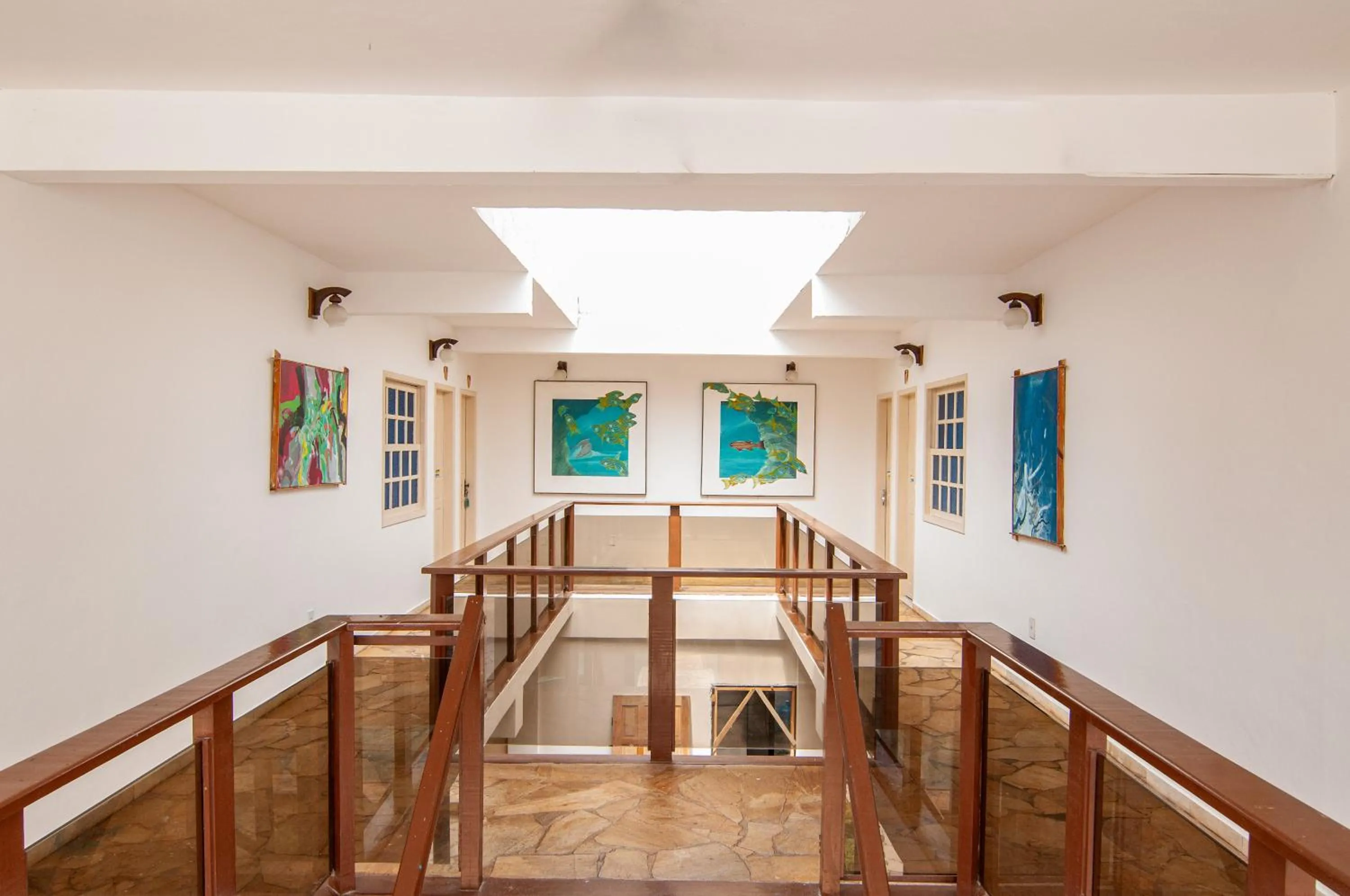 Decorative detail in Pousada Mar de Geribá