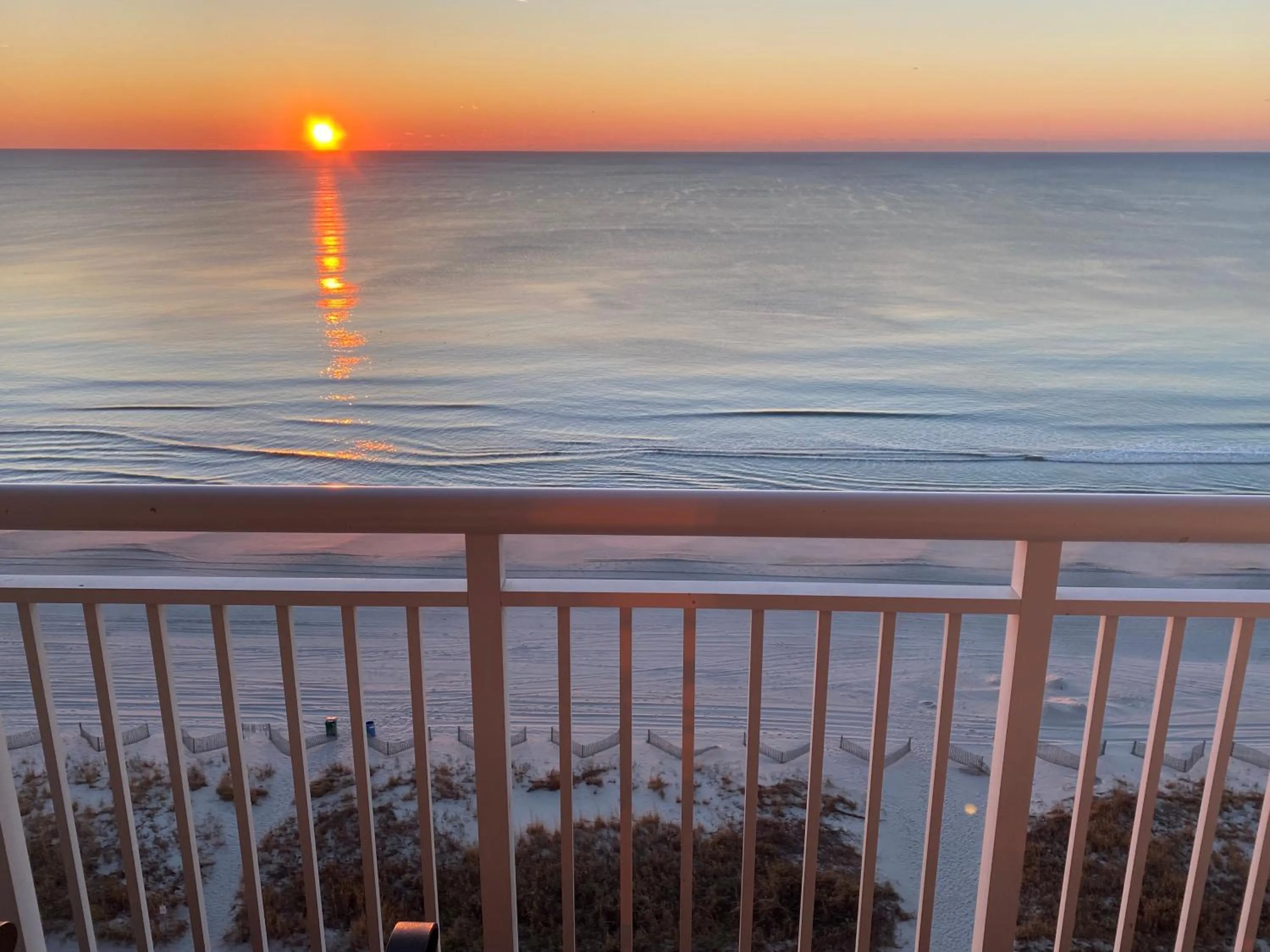 Balcony/Terrace in Camelot By The Sea Ocean Front Condo