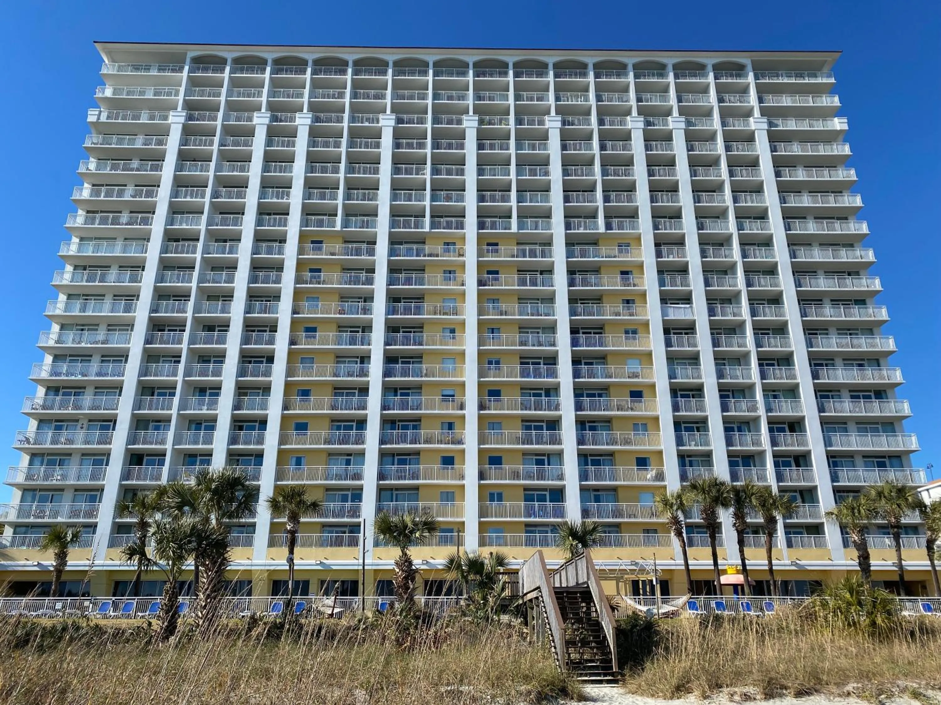 Property building in Camelot By The Sea Ocean Front Condo