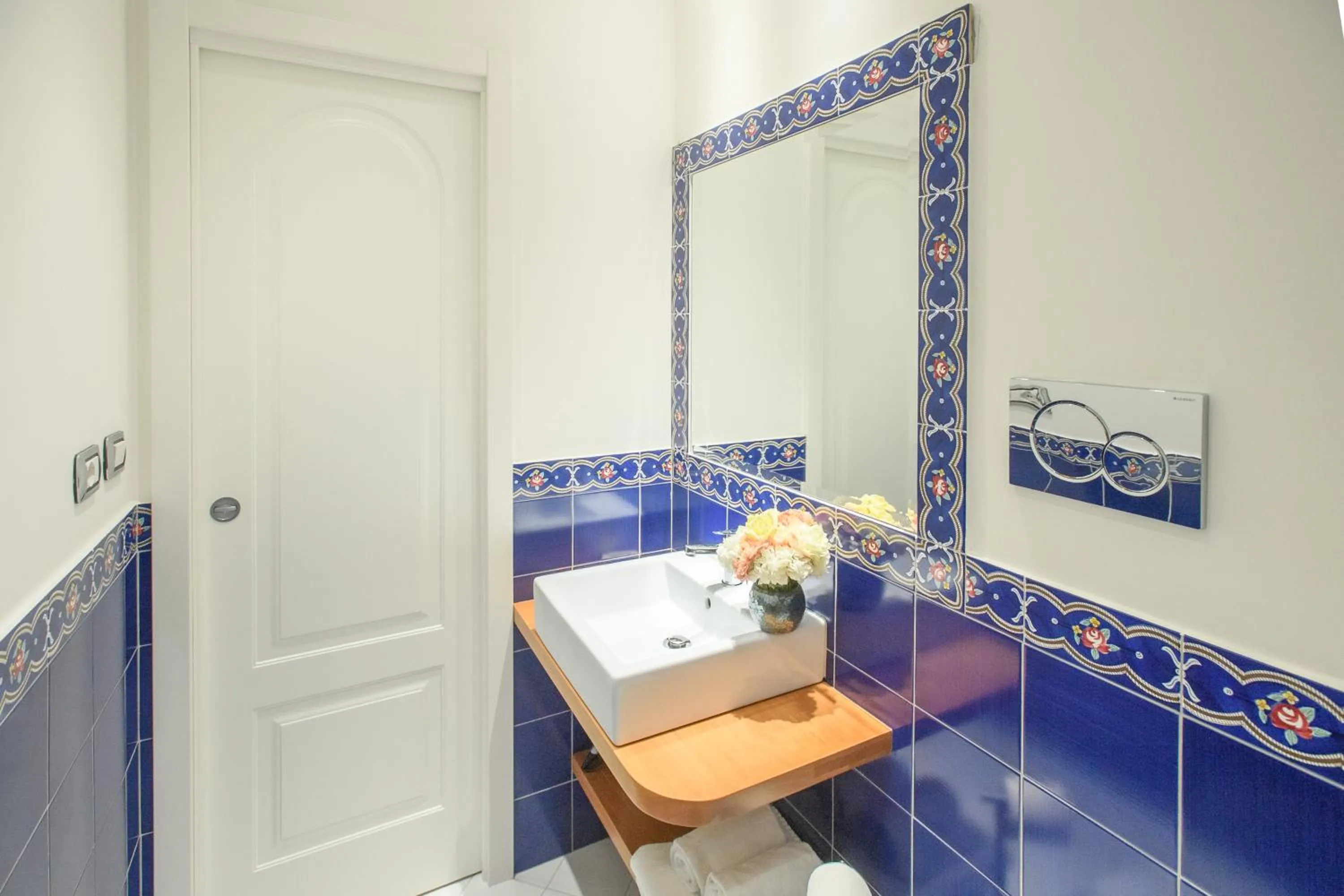 Bathroom in Hotel Il Pino