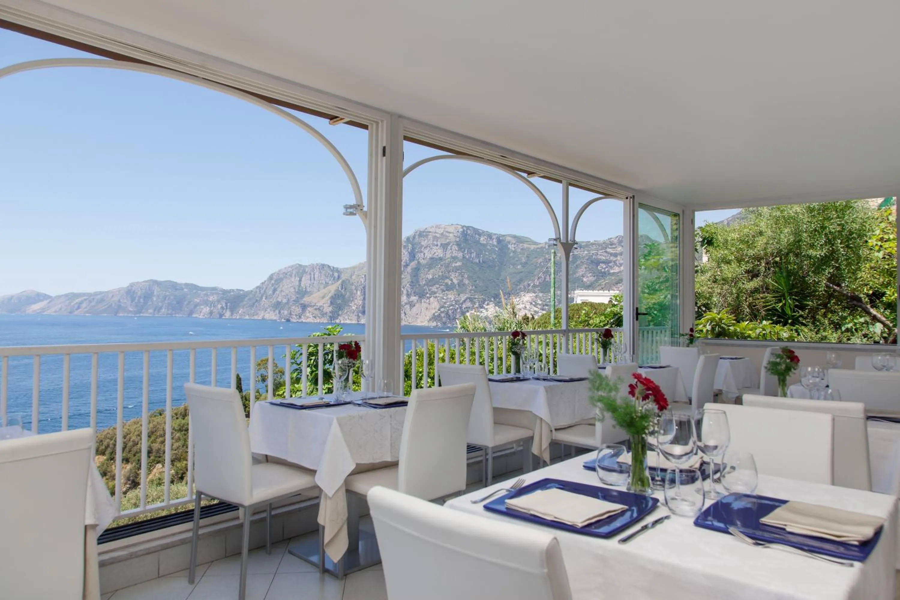 Restaurant/places to eat in Hotel Il Pino