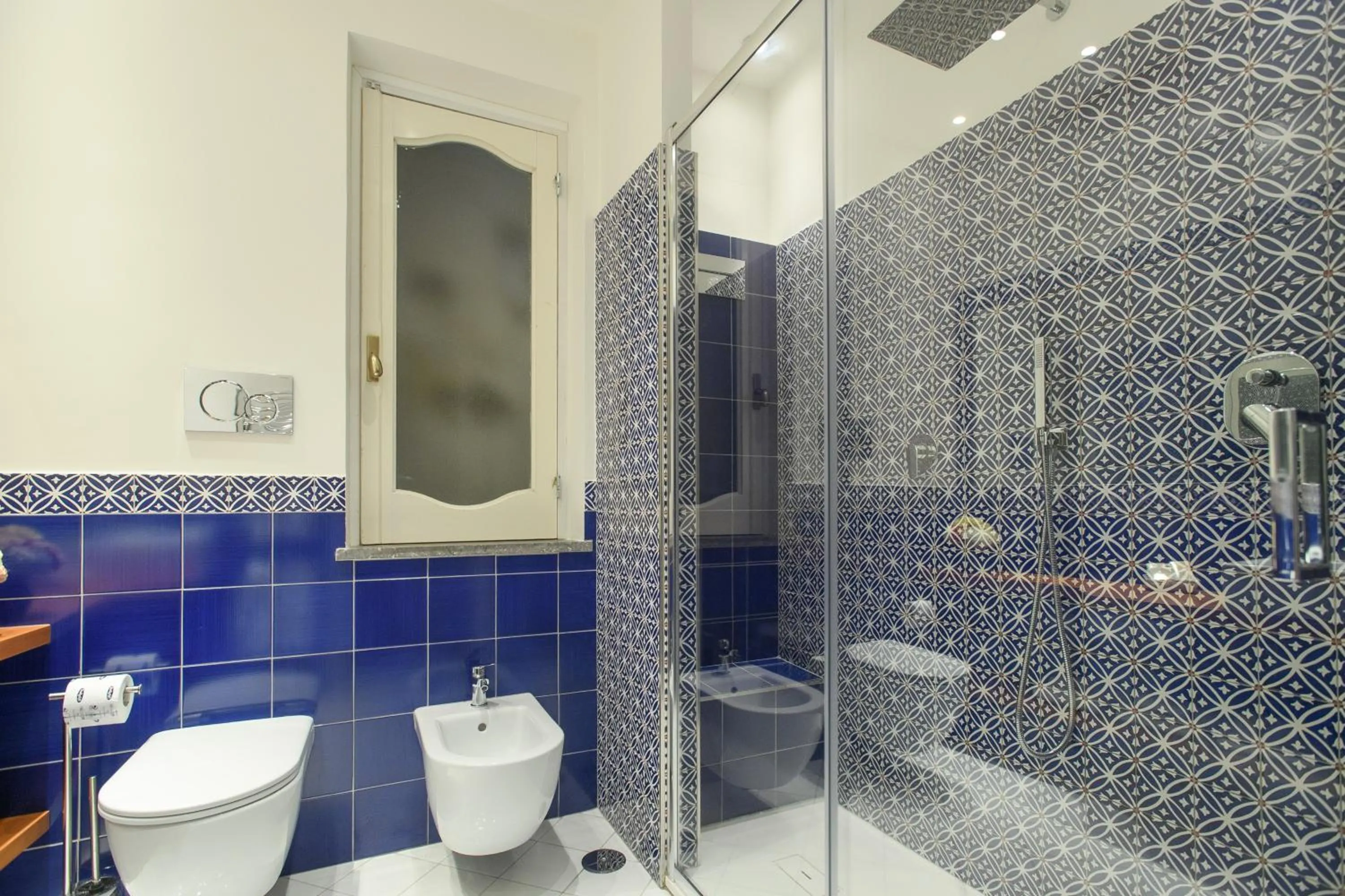 Bathroom in Hotel Il Pino