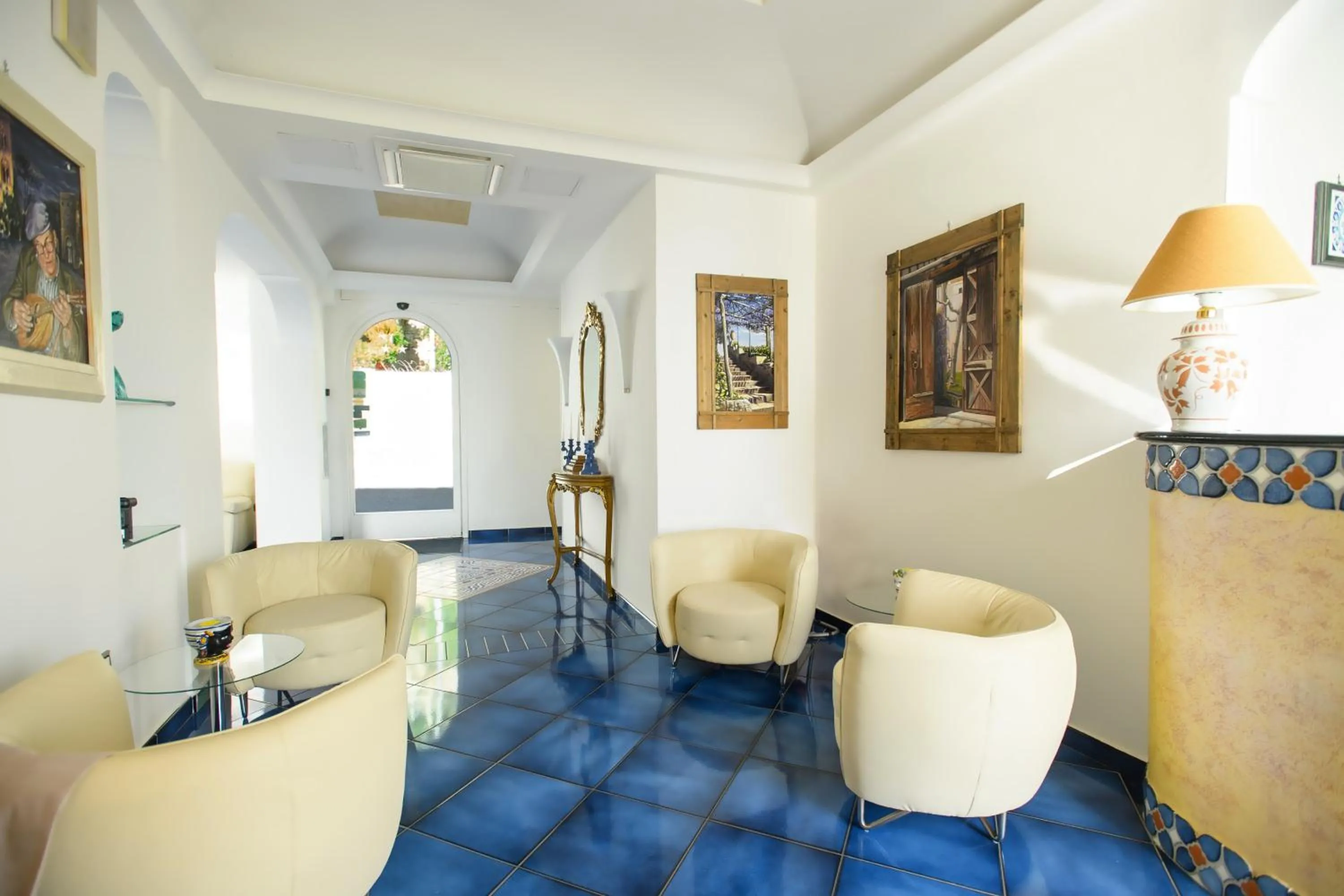 Lobby or reception in Hotel Il Pino