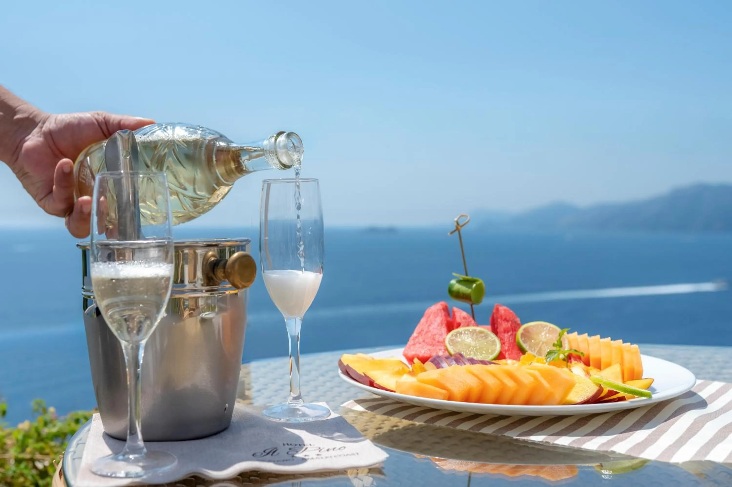 Restaurant/places to eat in Hotel Il Pino