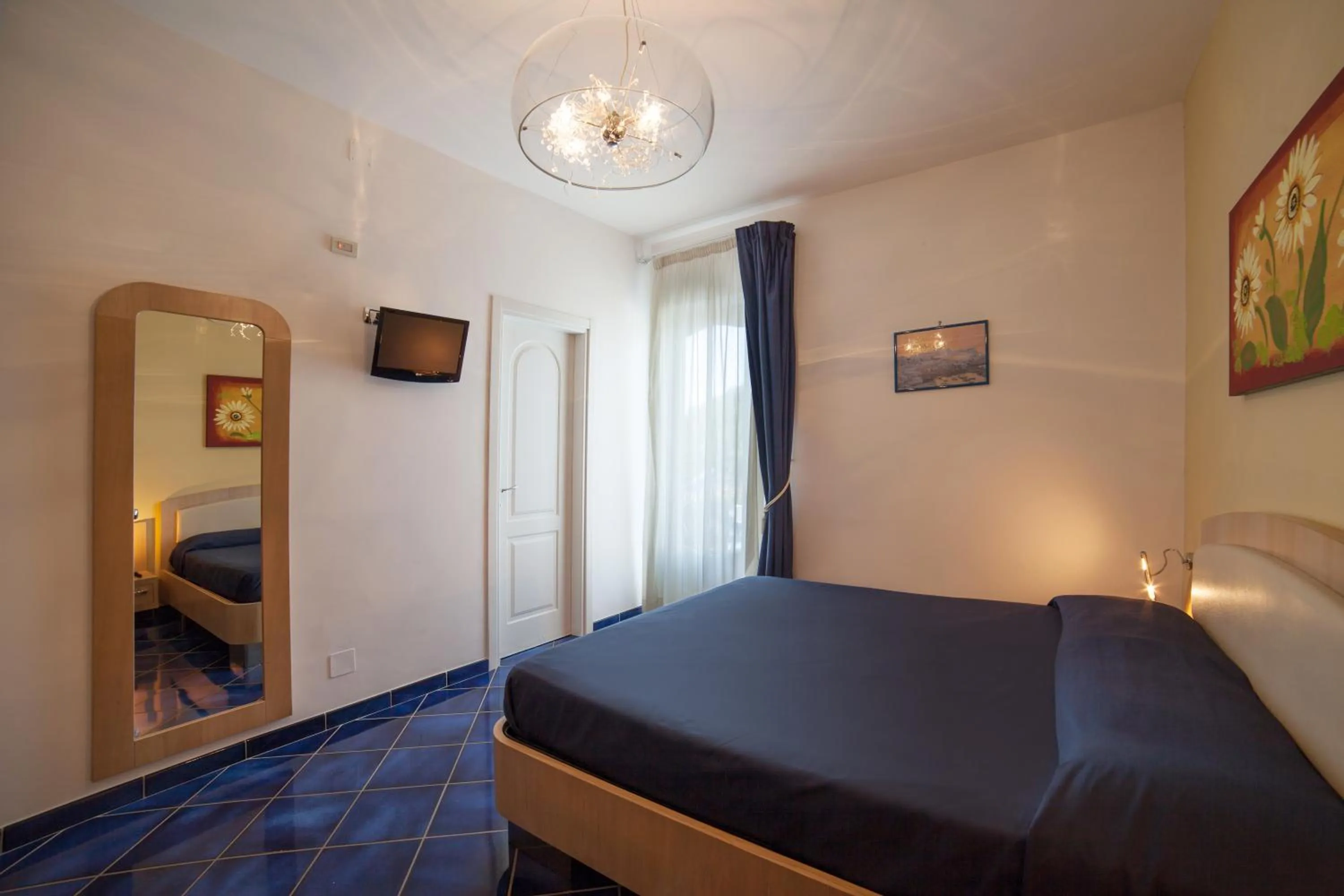 Bed in Hotel Il Pino