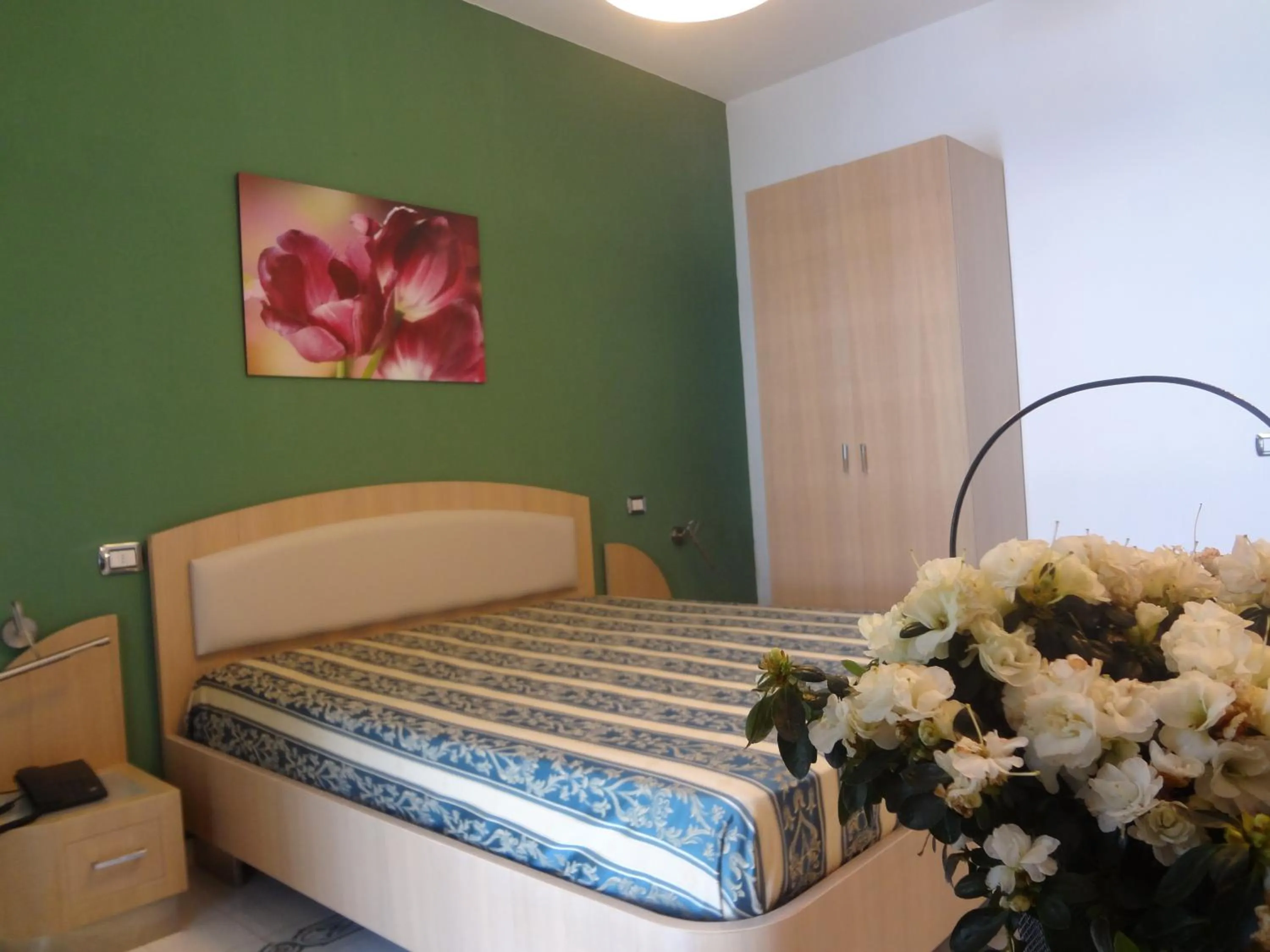 Bed in Hotel Il Pino