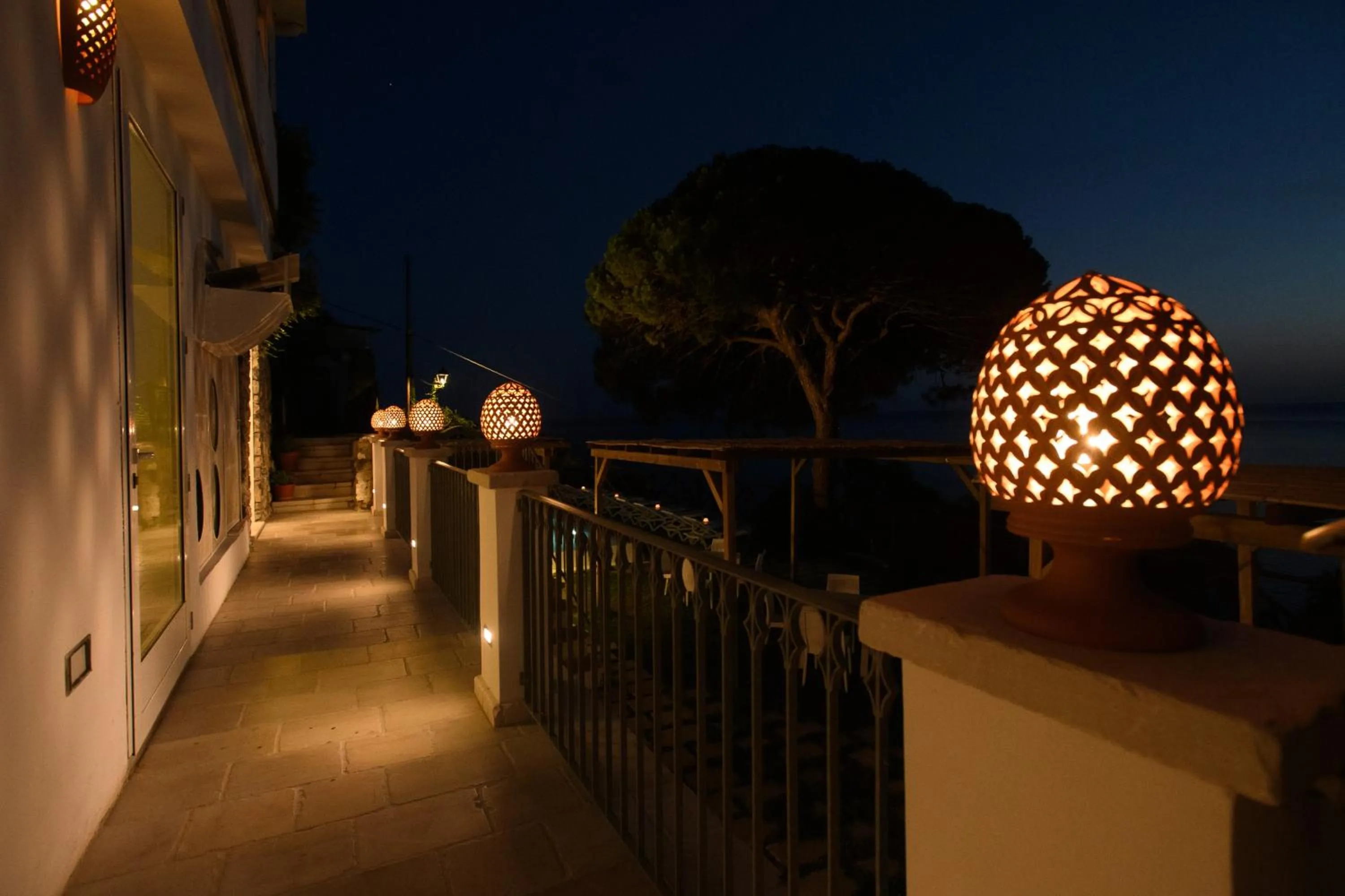 Balcony/Terrace in Hotel Il Pino