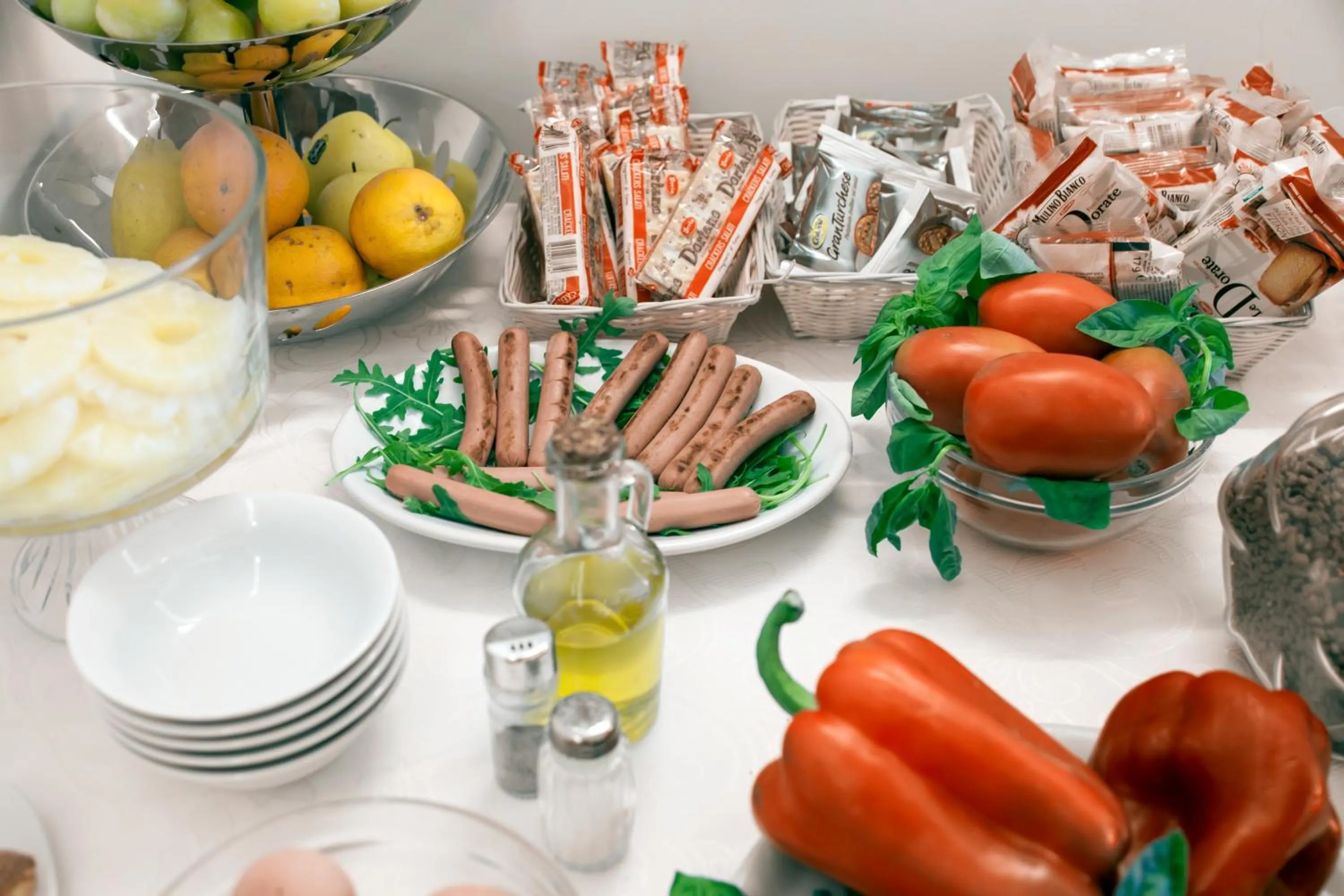 Food and drinks in Hotel Il Pino