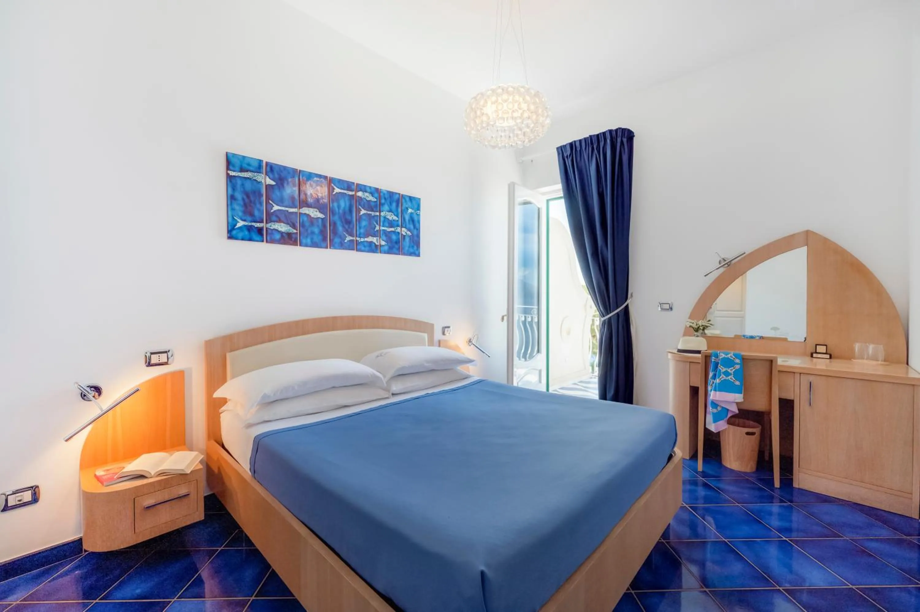 Bed in Hotel Il Pino