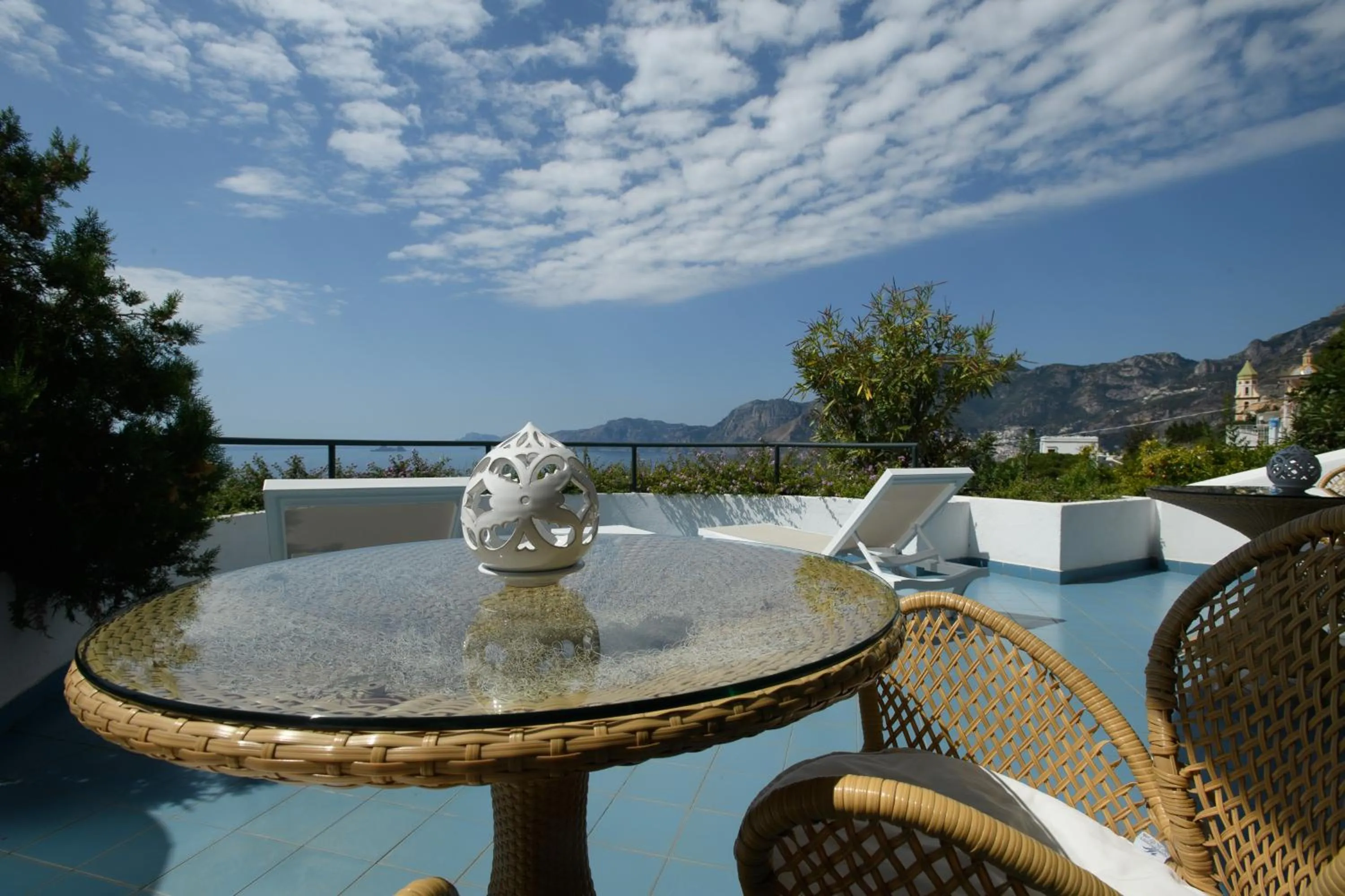 Patio in Hotel Il Pino