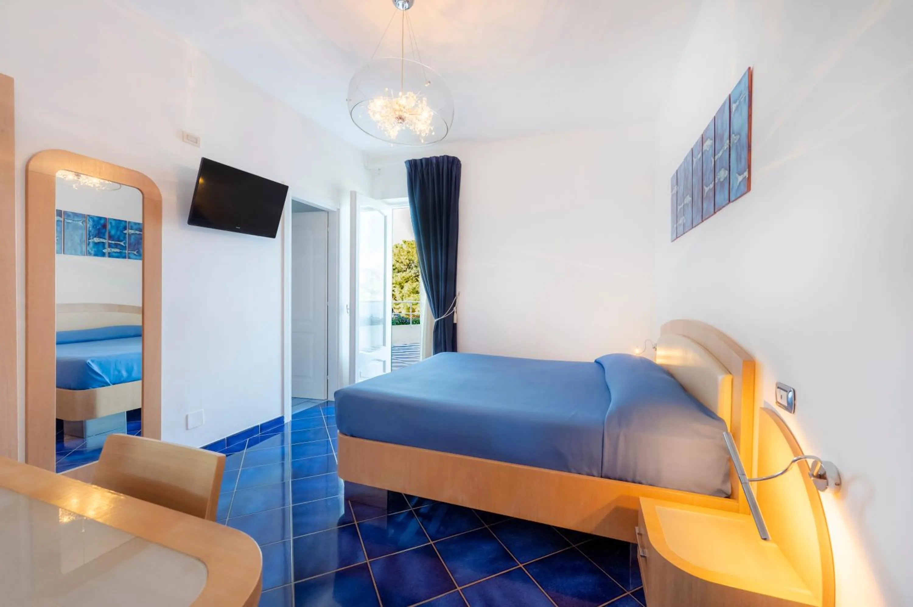 Bed in Hotel Il Pino