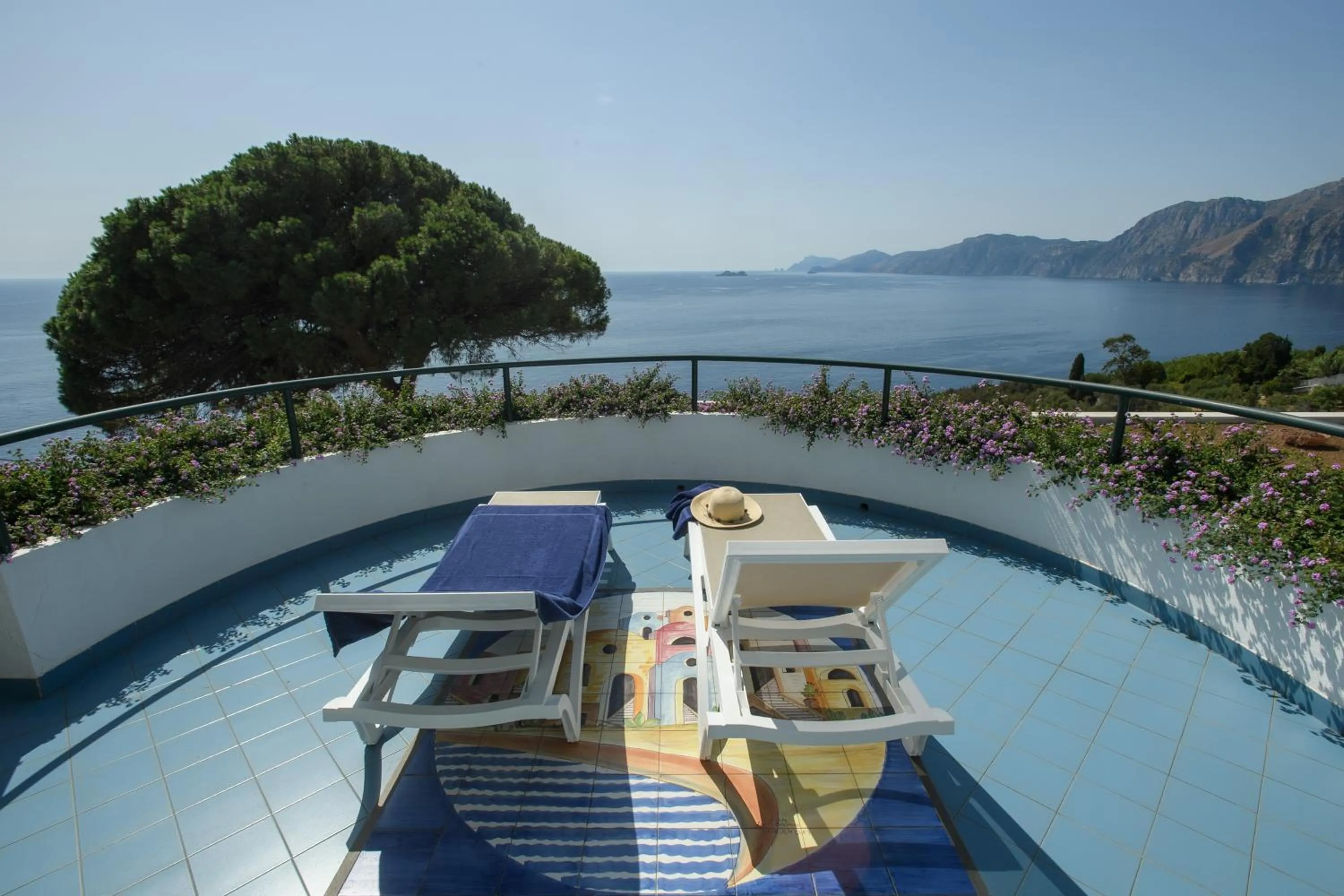 Balcony/Terrace in Hotel Il Pino