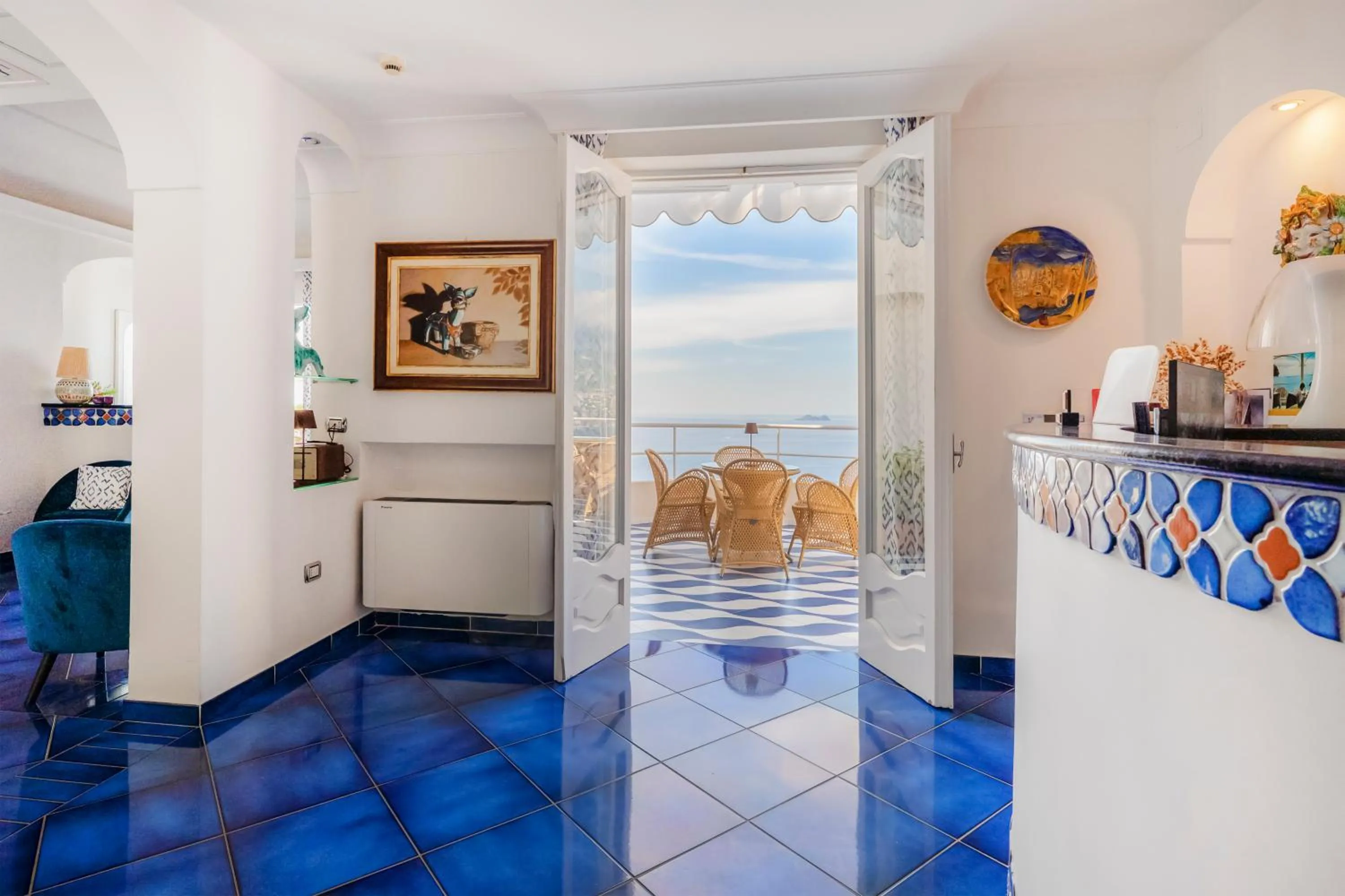 Lobby or reception in Hotel Il Pino