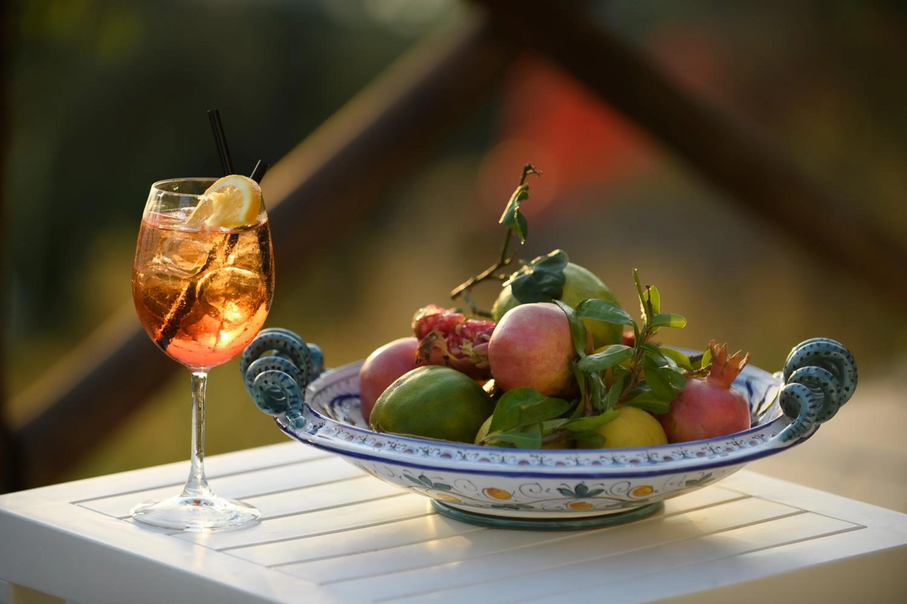 Food in Hotel Il Pino