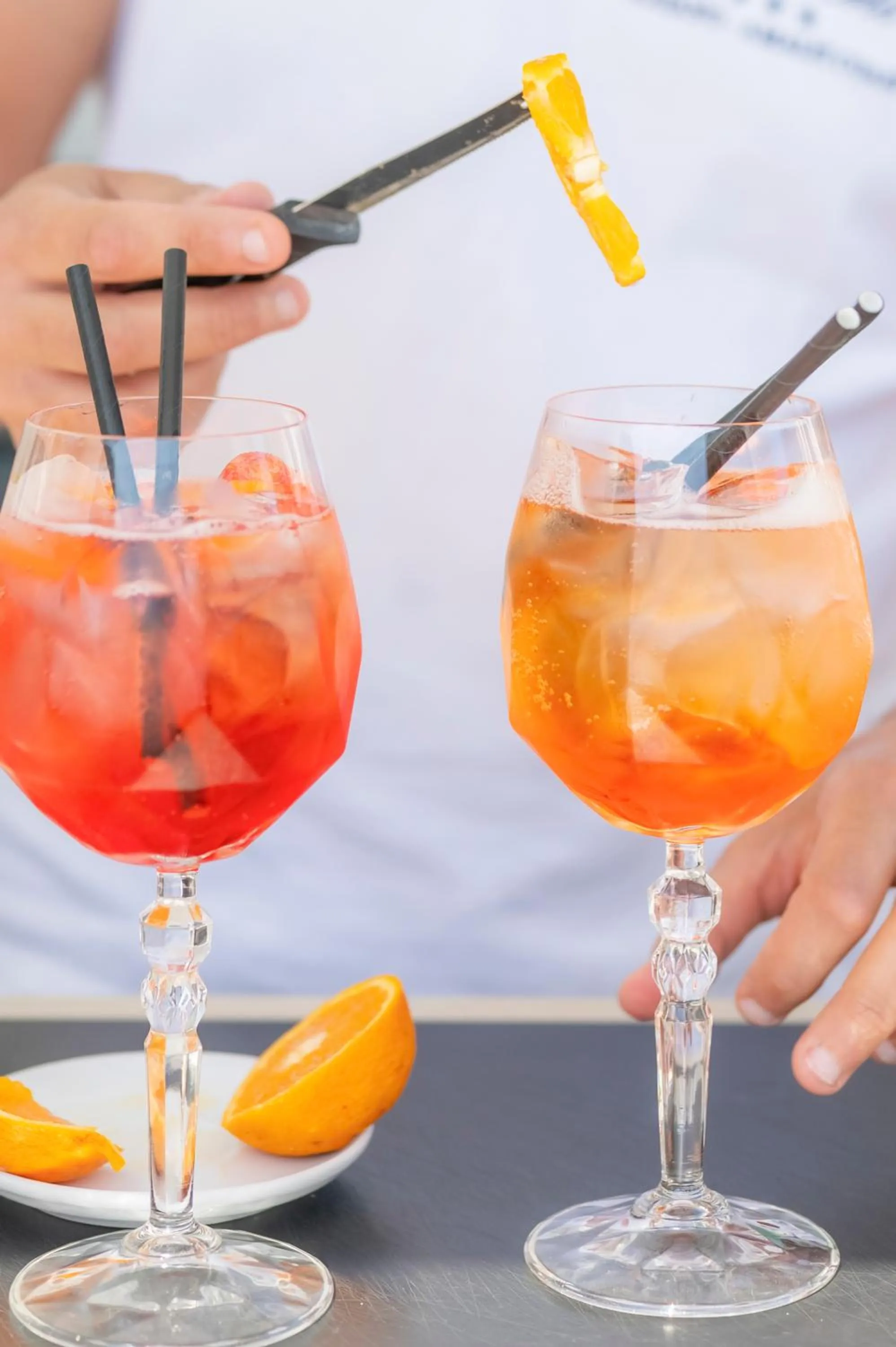 Restaurant/places to eat in Hotel Il Pino