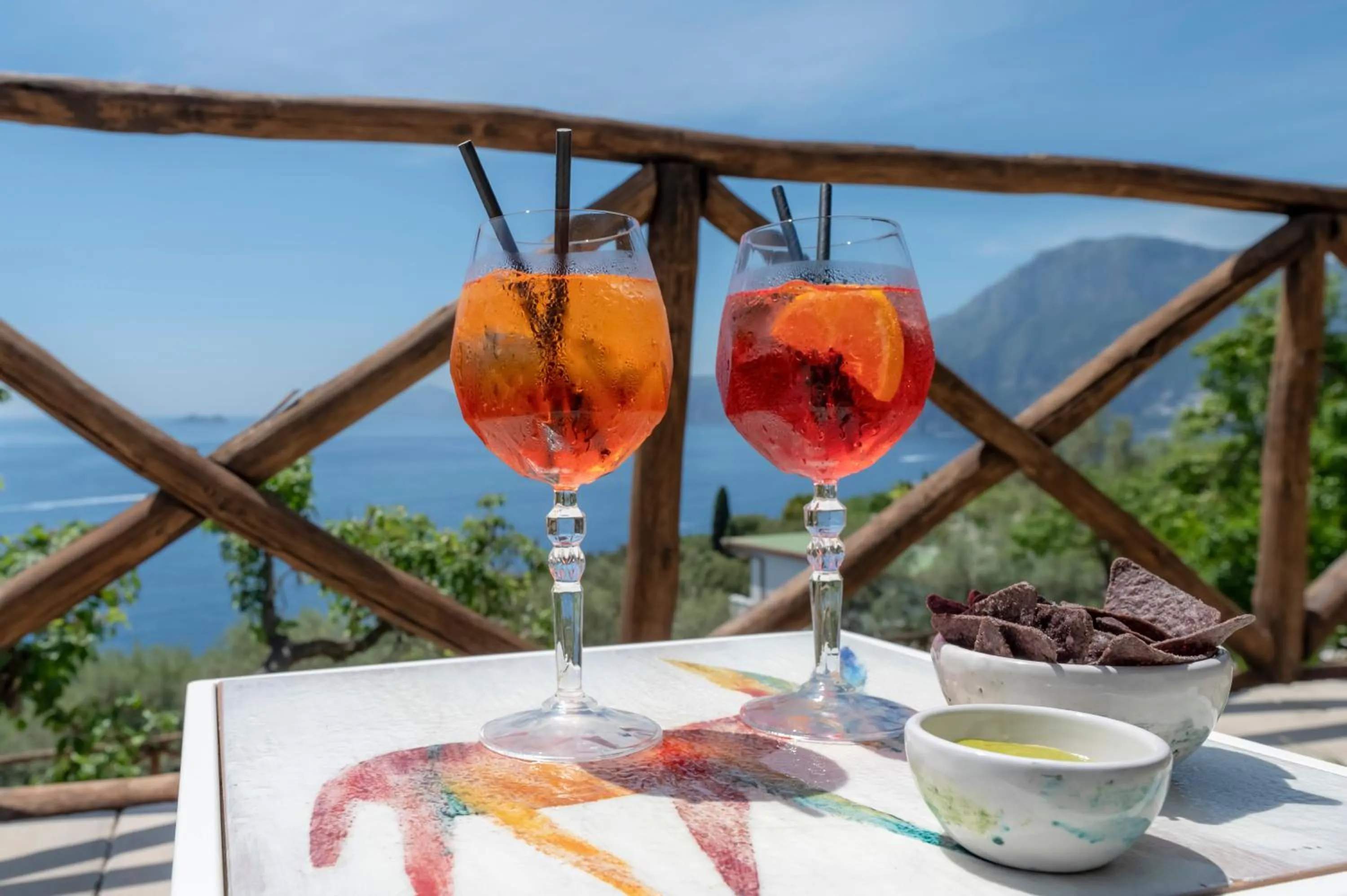 Restaurant/places to eat in Hotel Il Pino