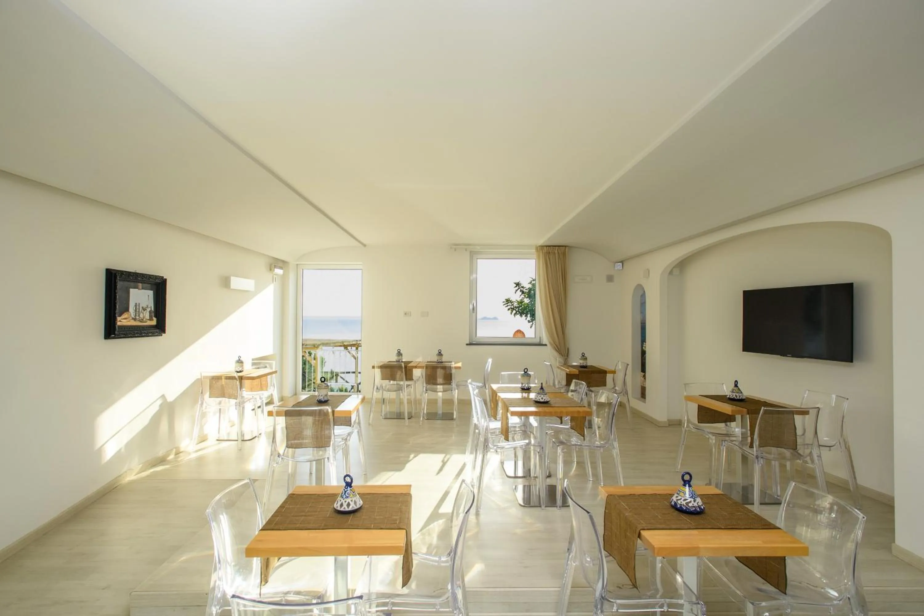 Restaurant/places to eat in Hotel Il Pino