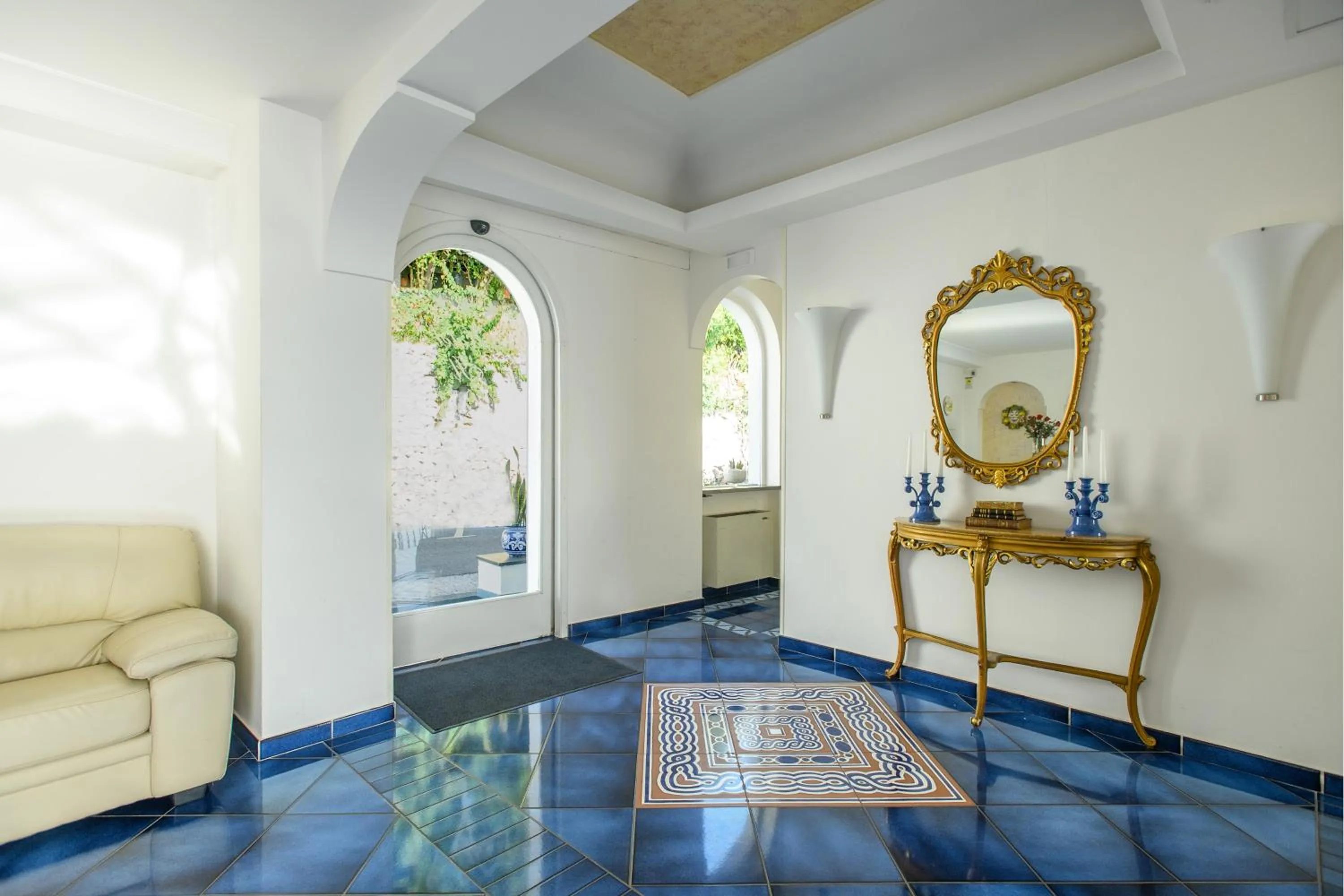 Lobby or reception in Hotel Il Pino