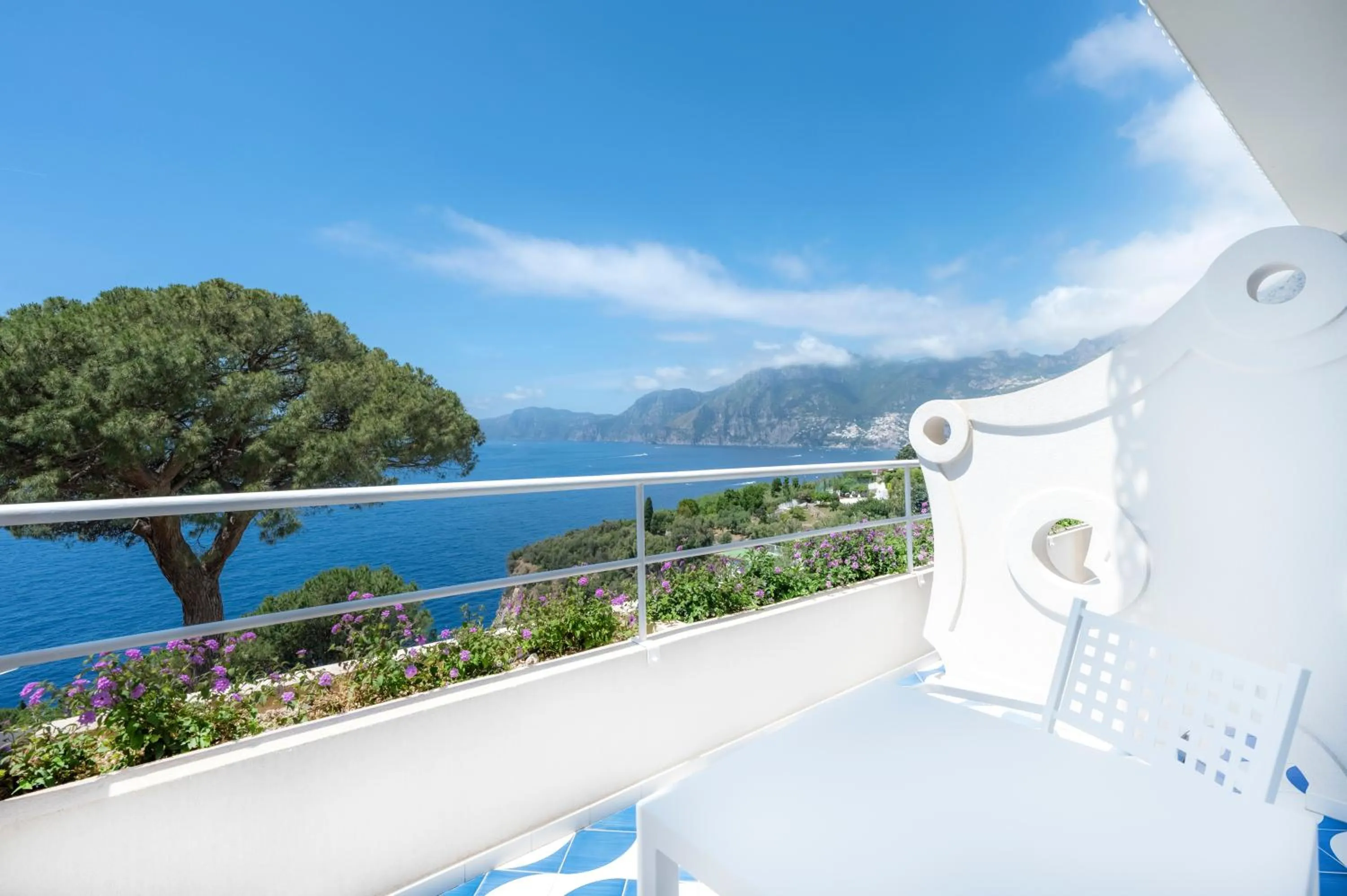 Balcony/Terrace in Hotel Il Pino