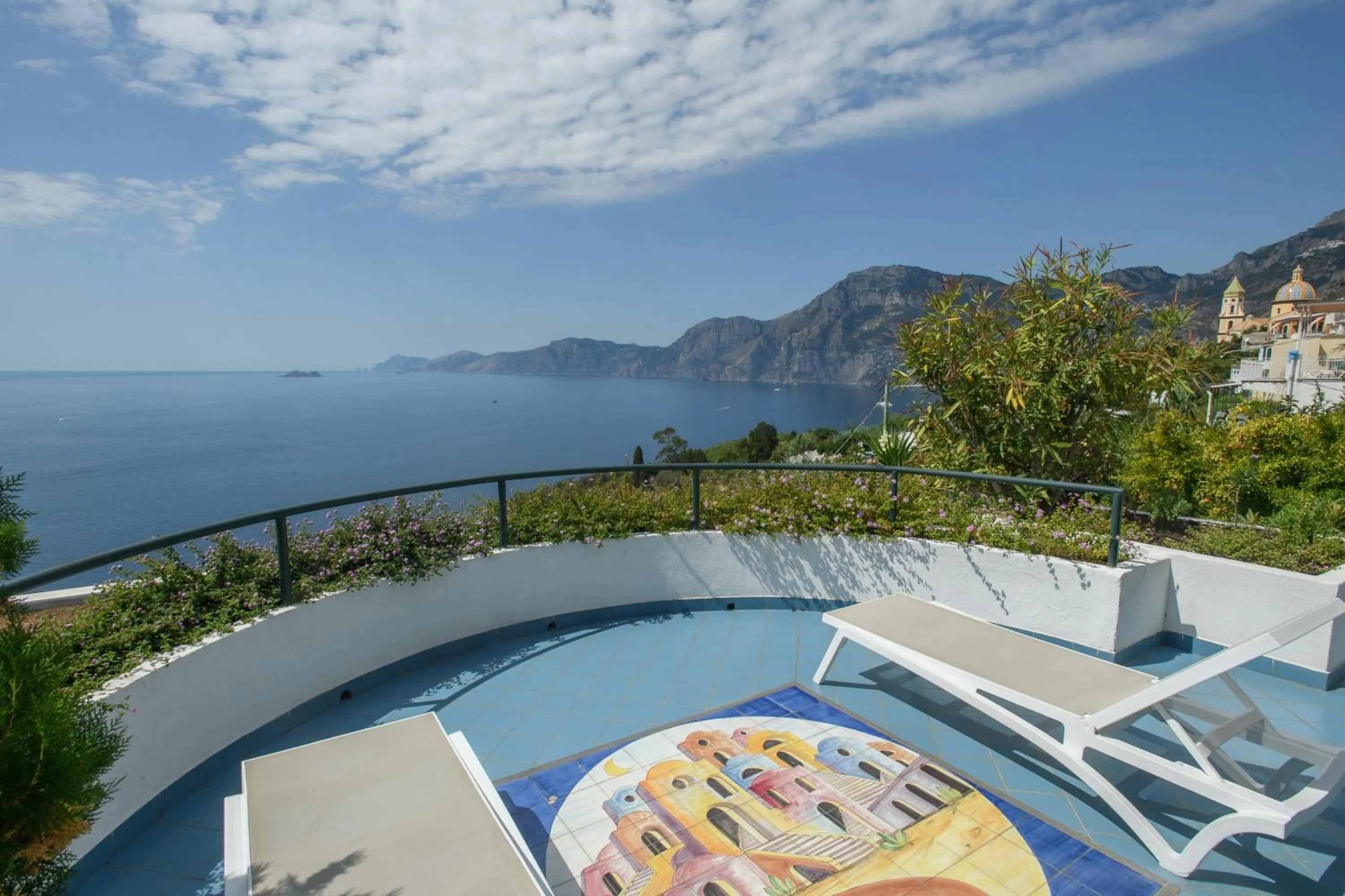 Balcony/Terrace in Hotel Il Pino