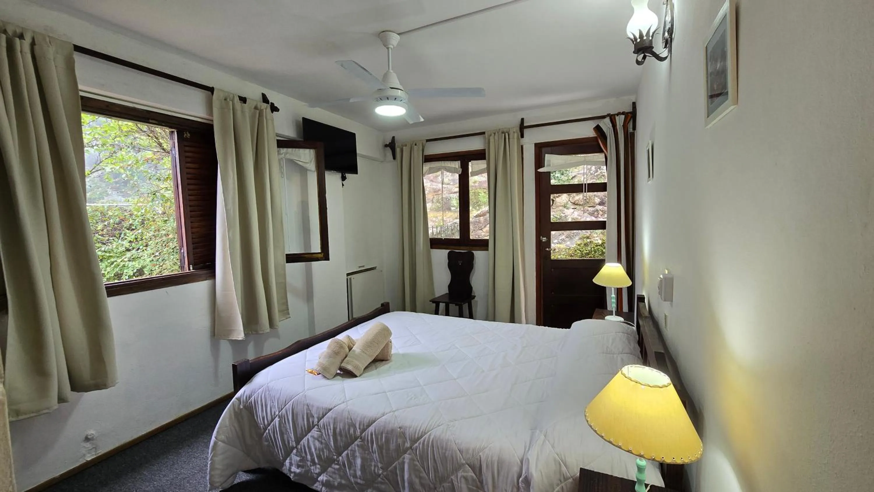 Bed in Hotel Panorama