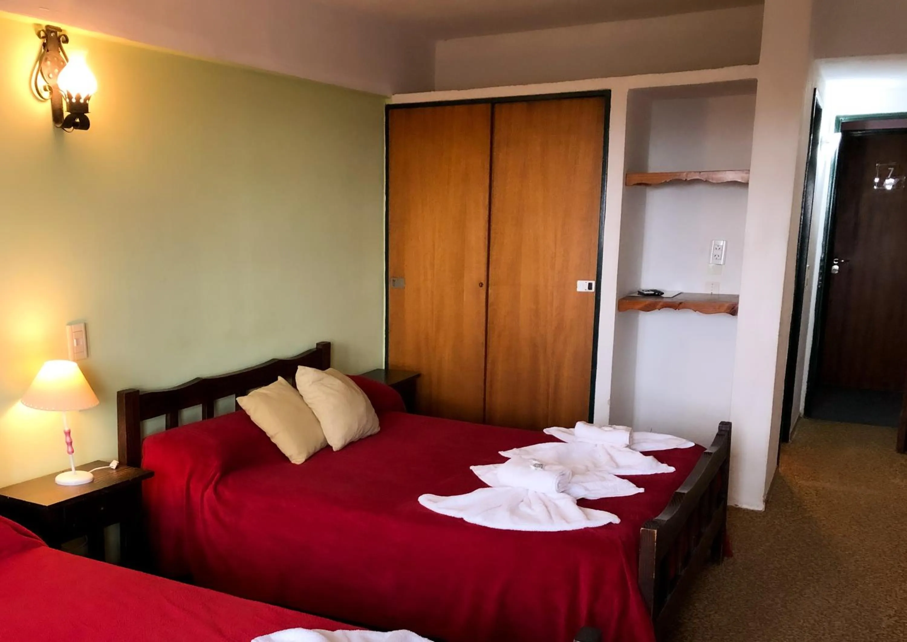 Deluxe Double Room in Hotel Panorama