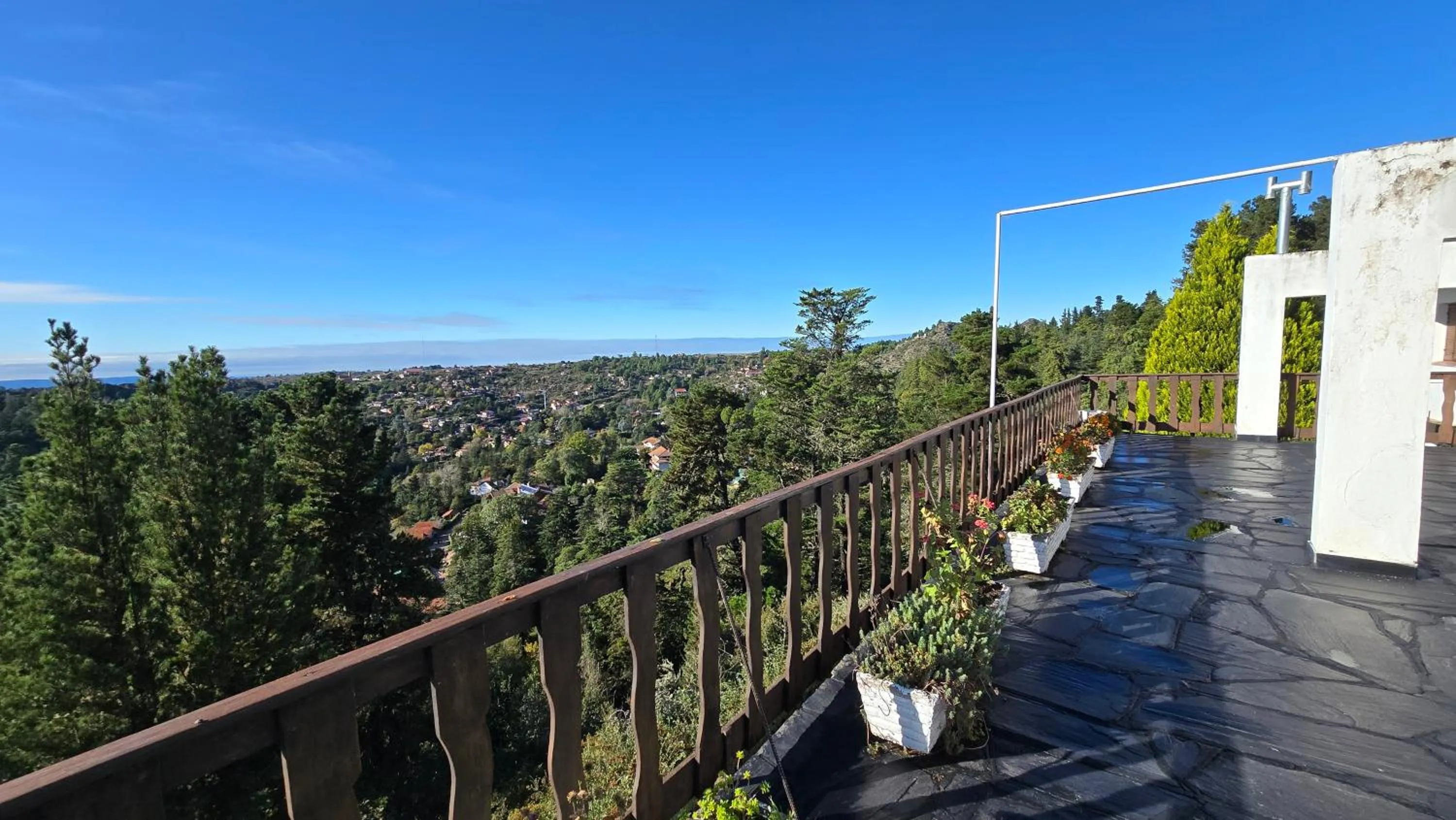 Natural landscape in Hotel Panorama