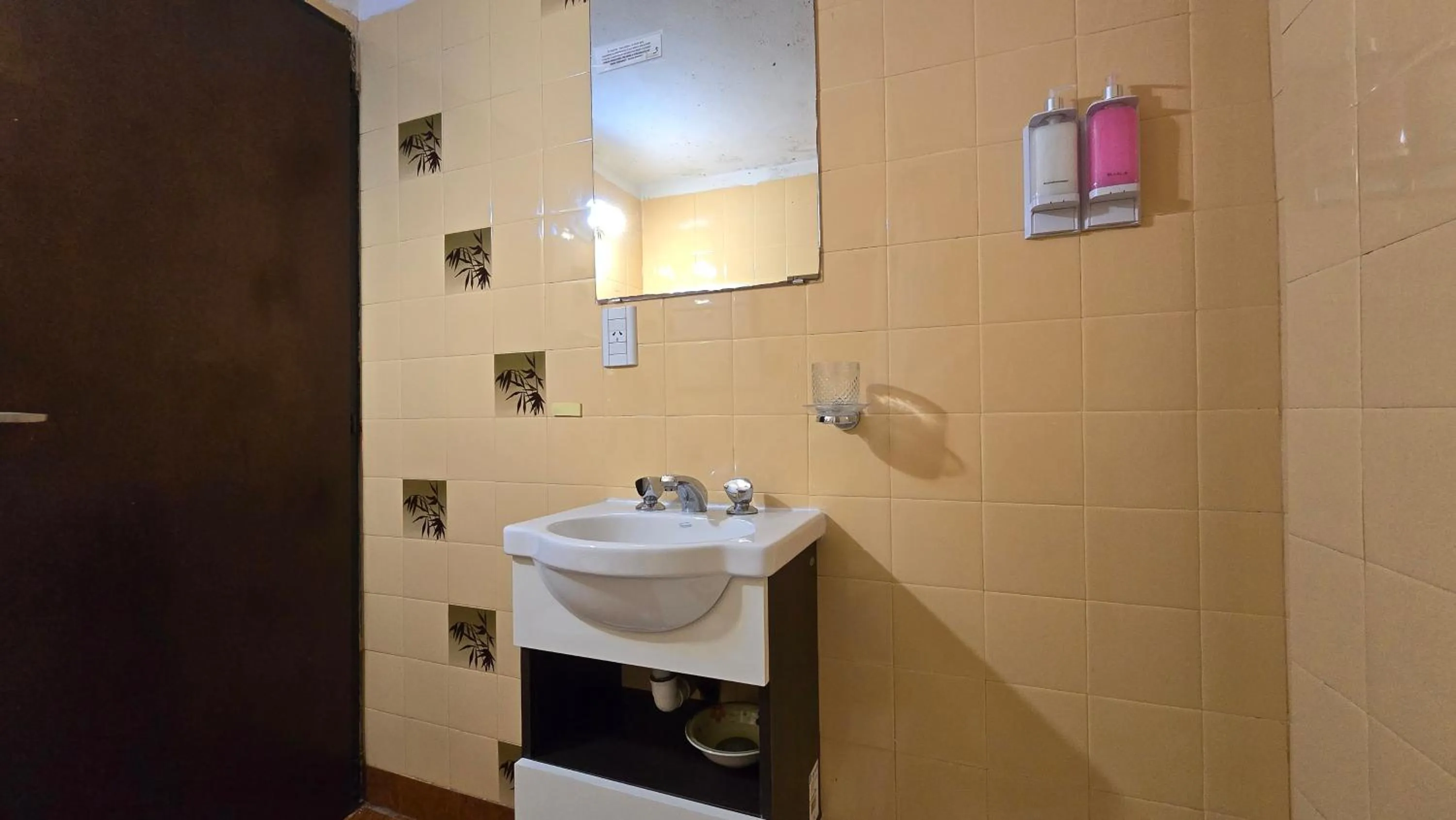 Bathroom in Hotel Panorama