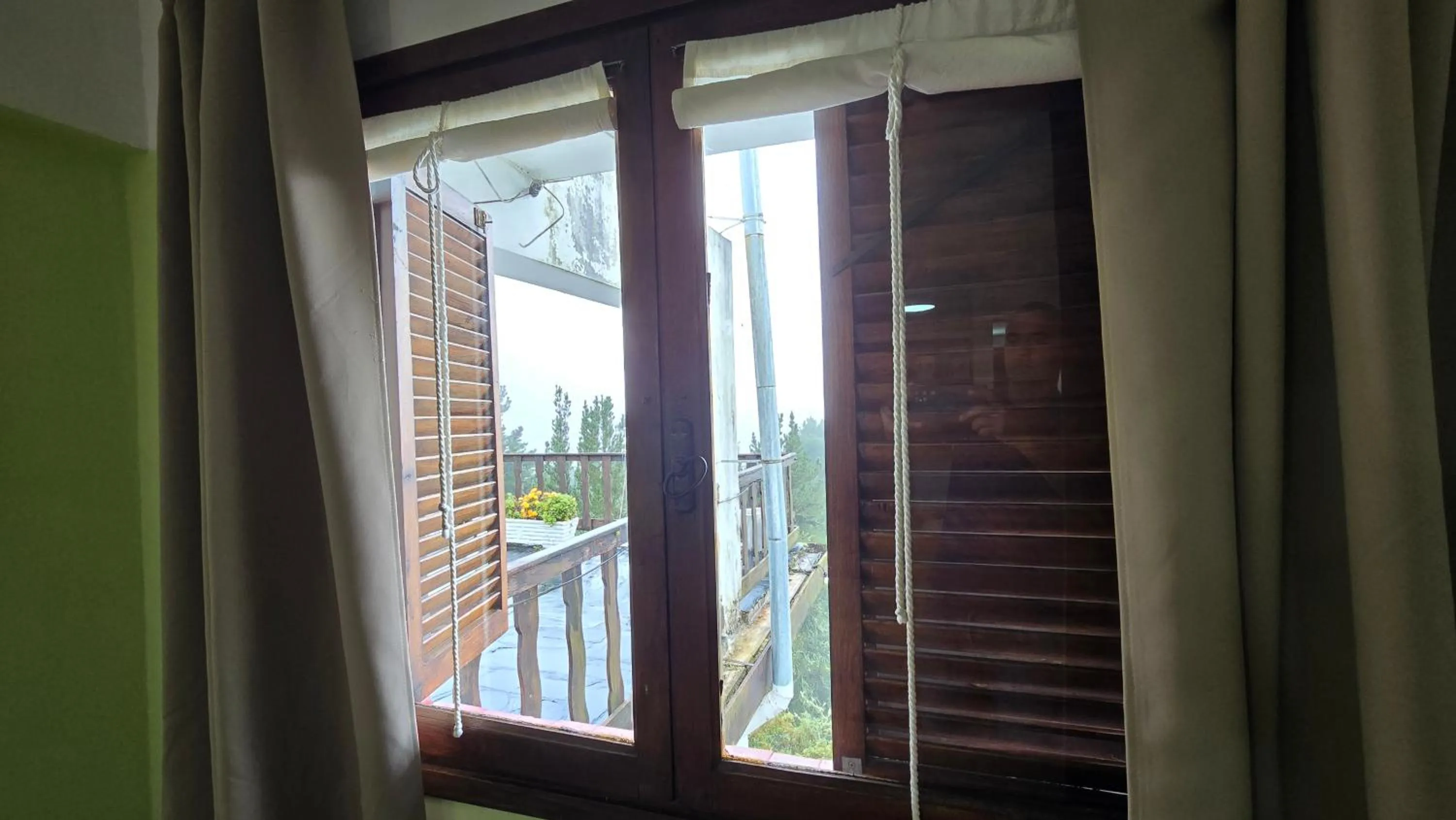 View (from property/room) in Hotel Panorama