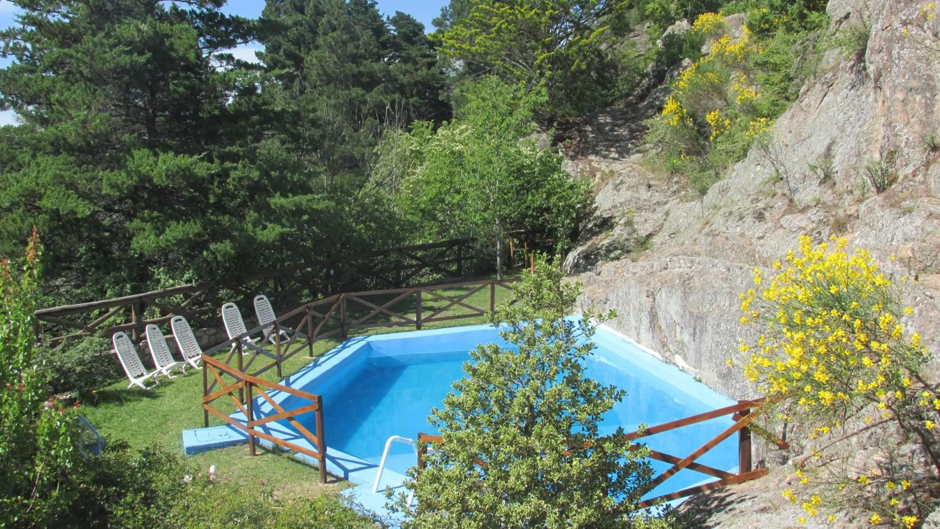 Natural landscape in Hotel Panorama