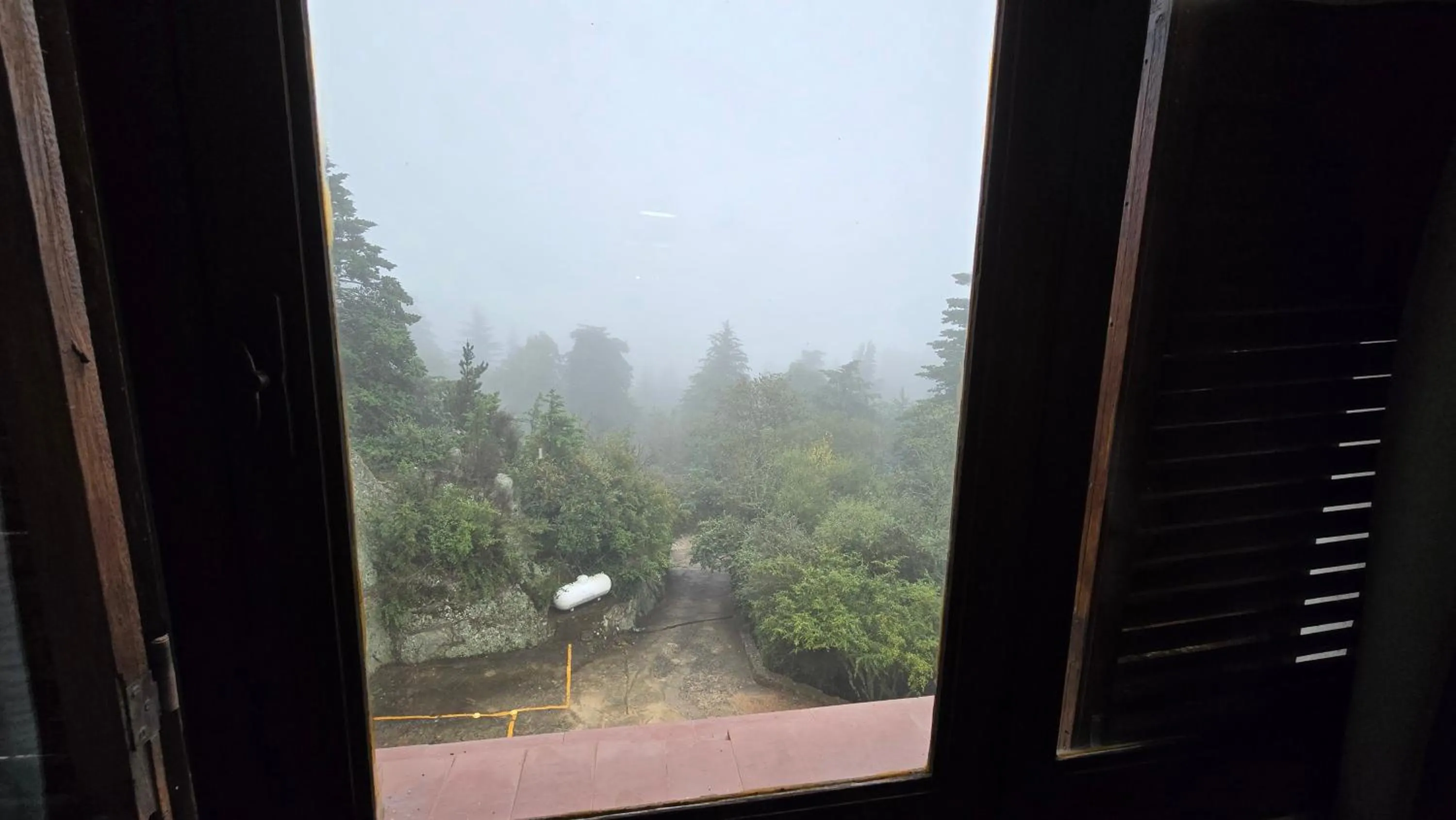 Natural landscape in Hotel Panorama