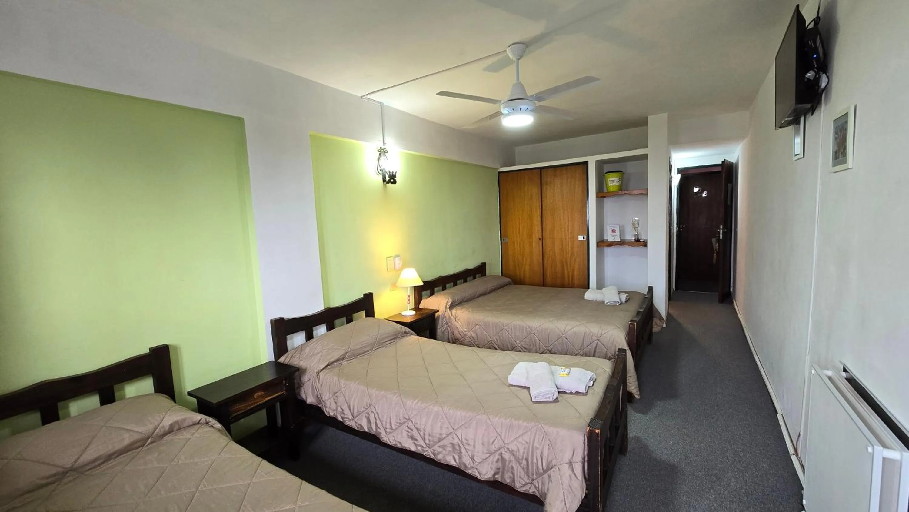 Photo of the whole room, Bed in Hotel Panorama