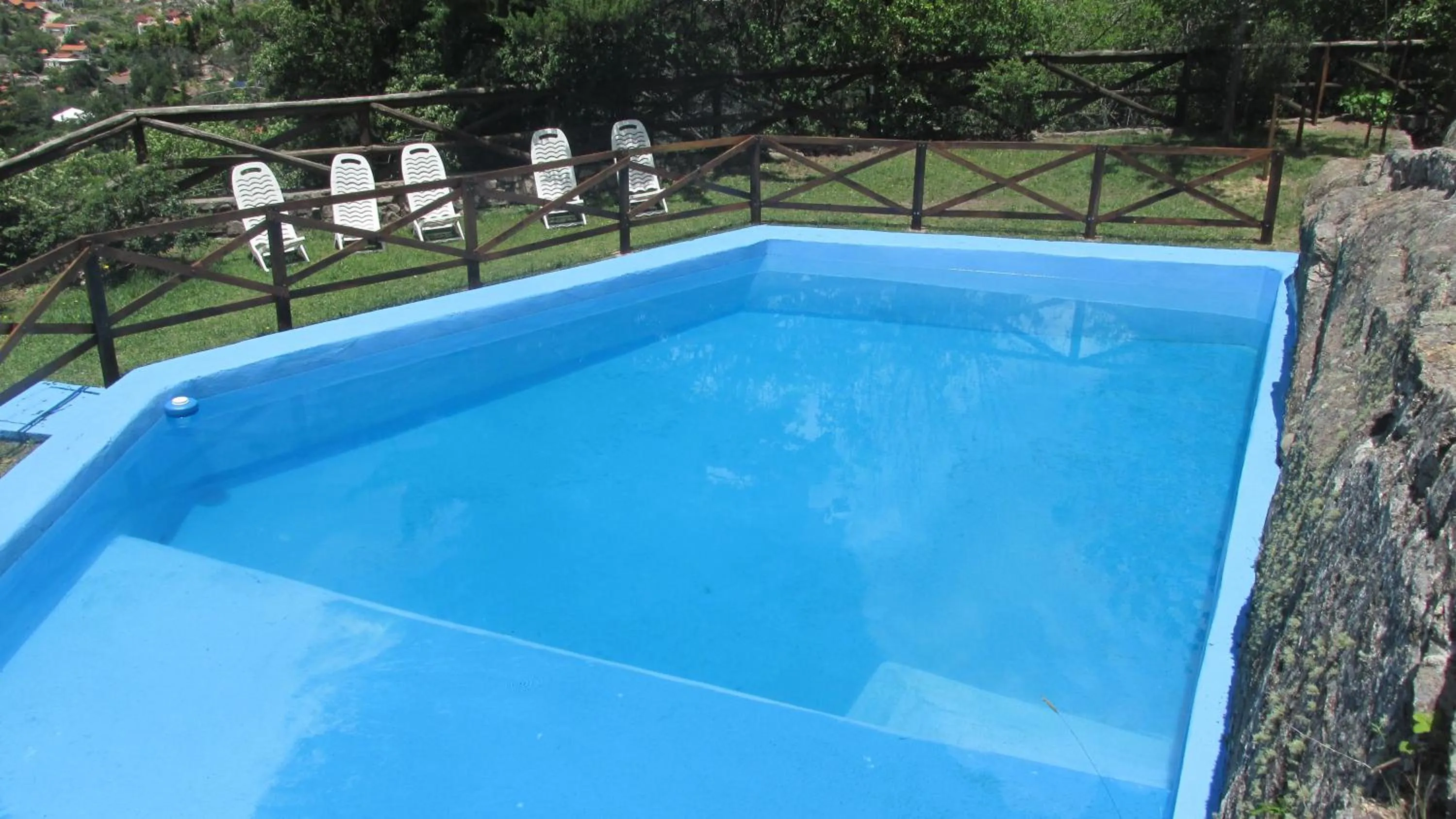 Swimming pool in Hotel Panorama