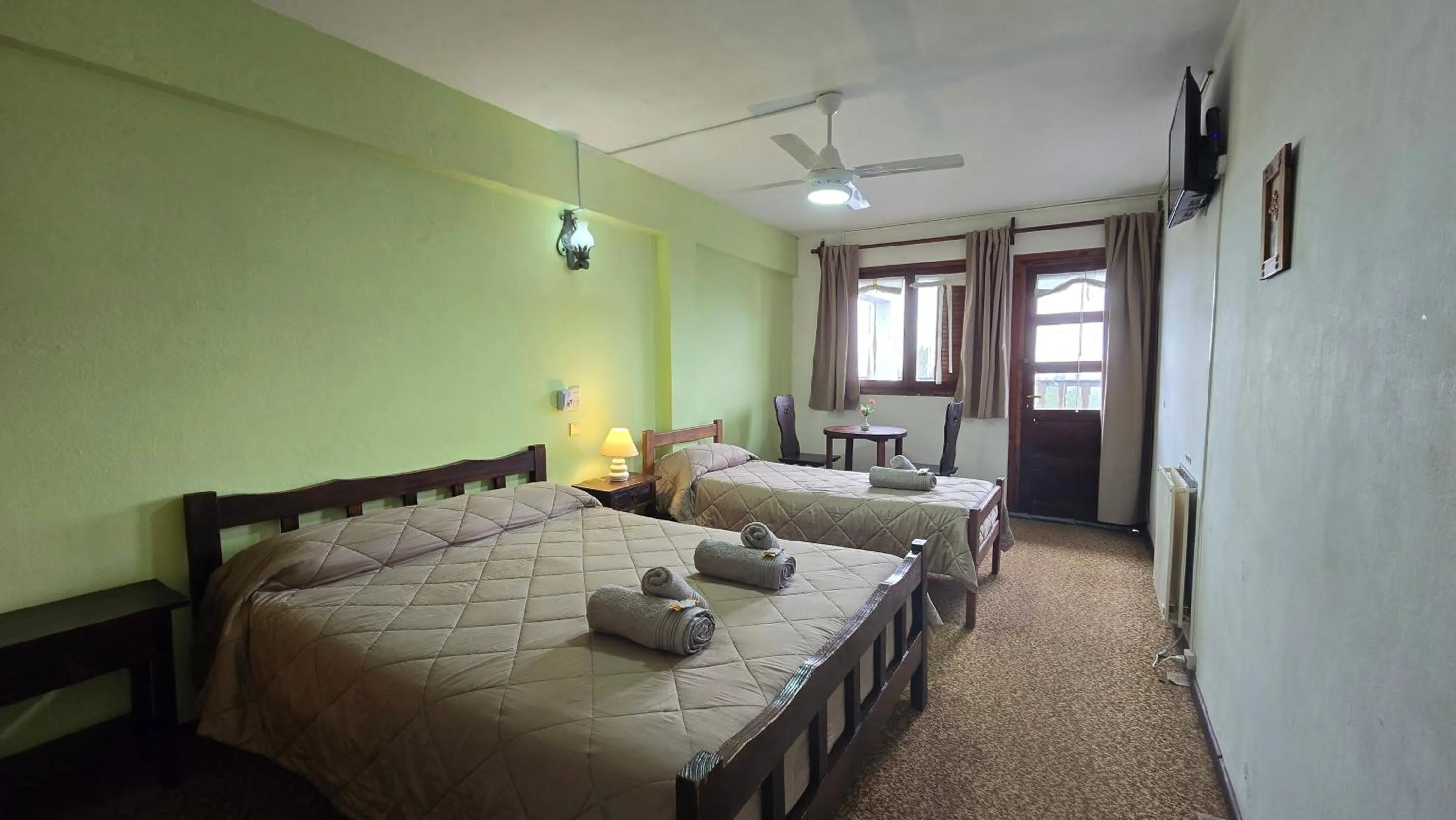 Bed in Hotel Panorama