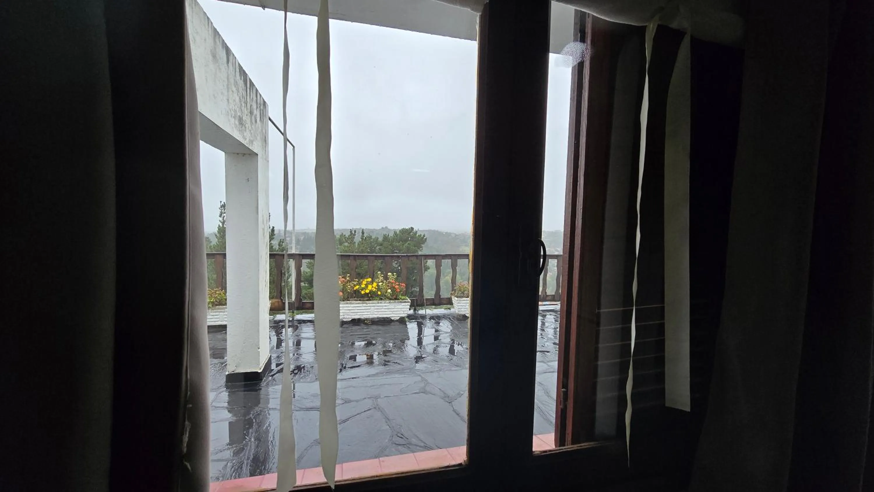 Balcony/Terrace in Hotel Panorama