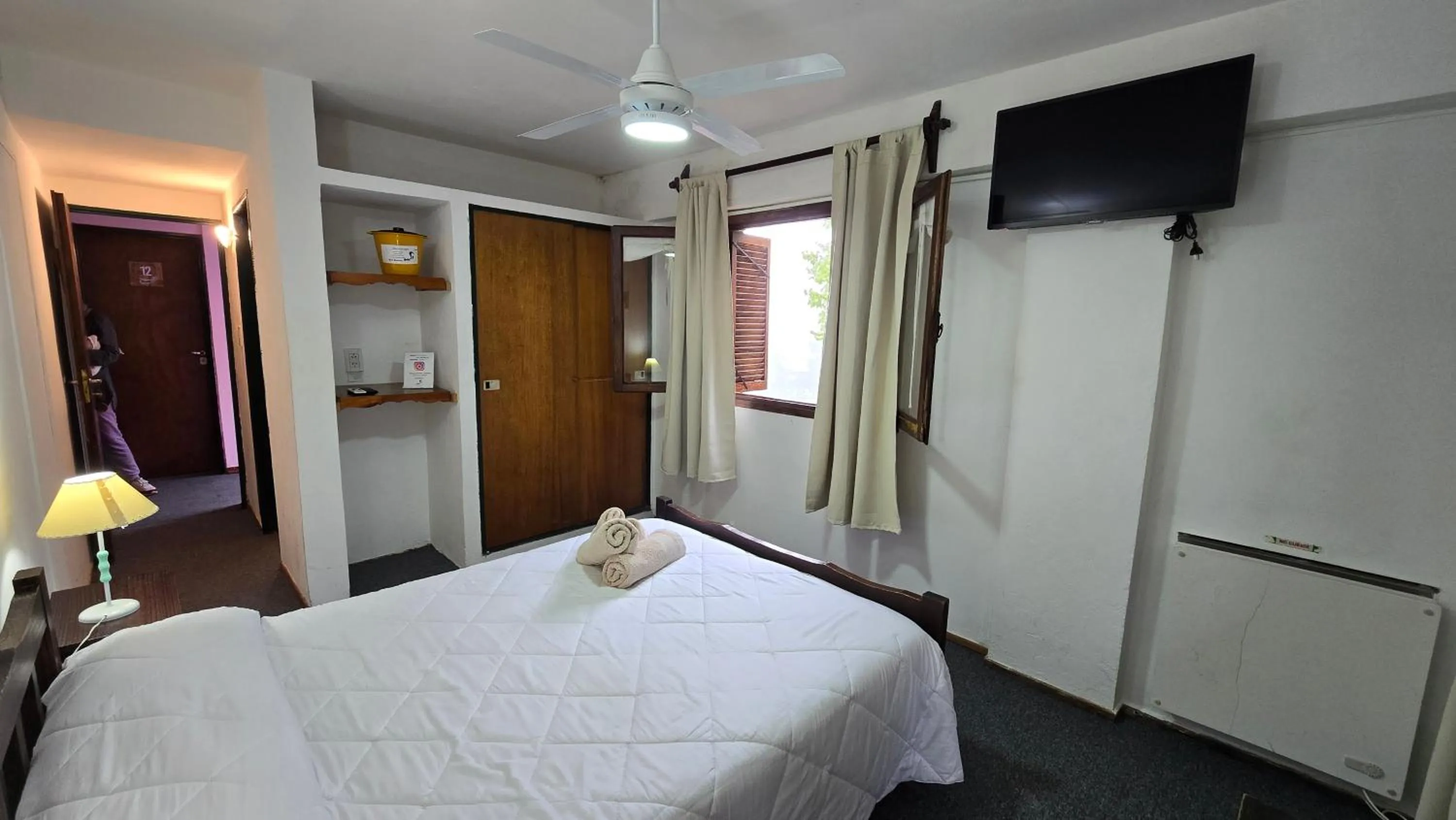 Bed in Hotel Panorama