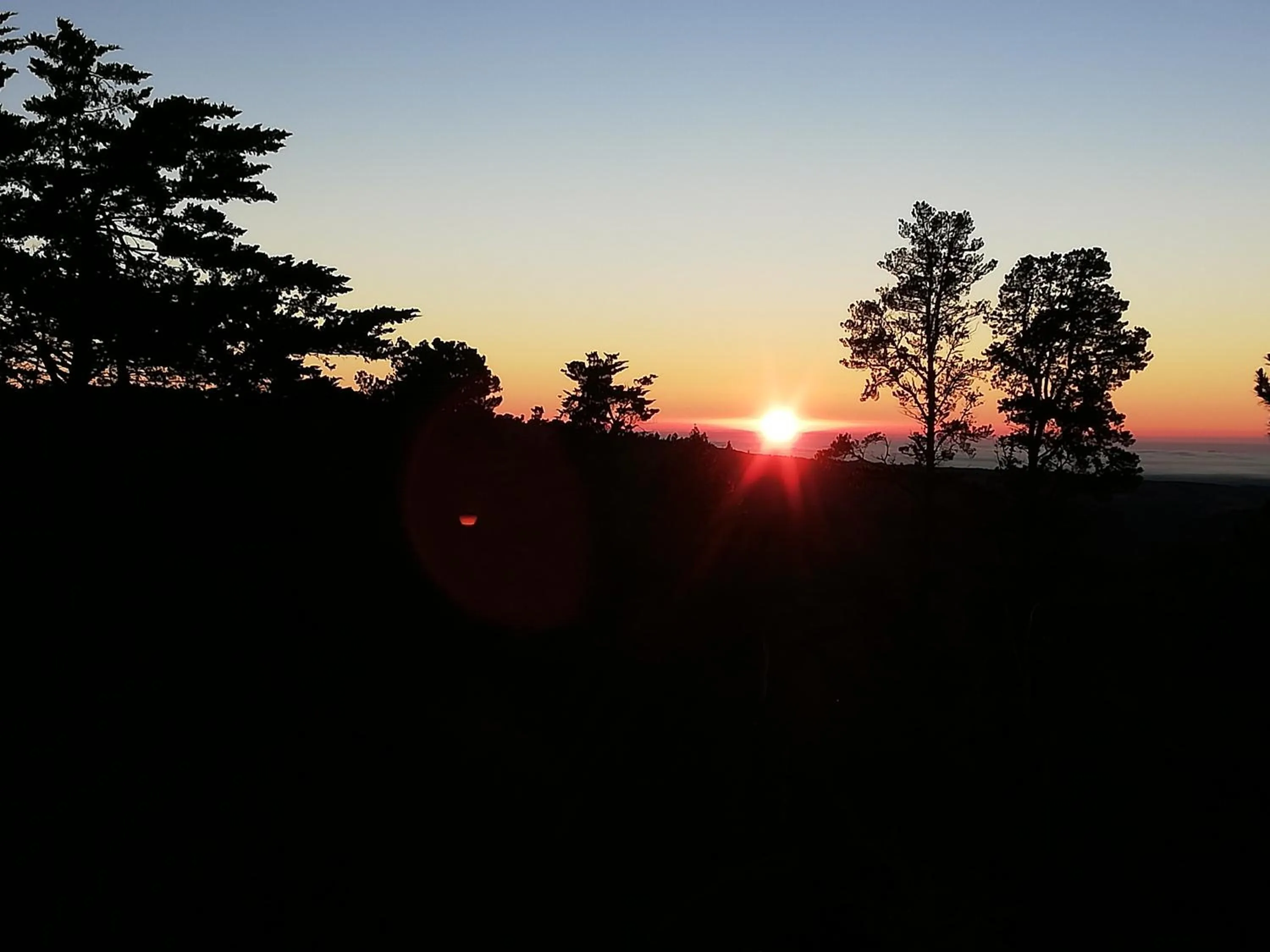 Mountain view in Hotel Panorama