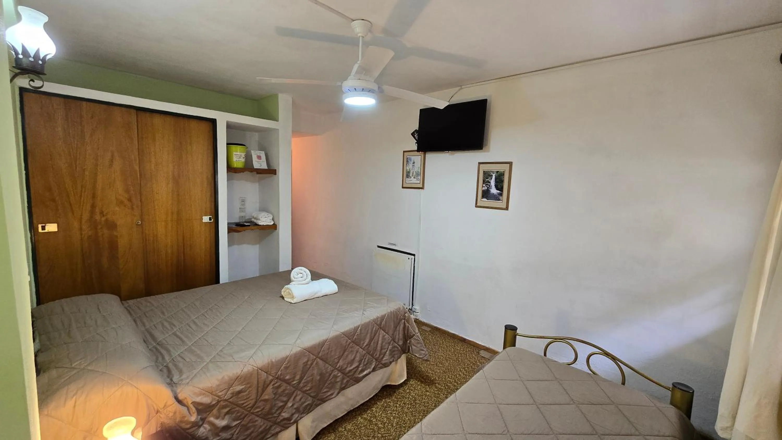 Bed in Hotel Panorama