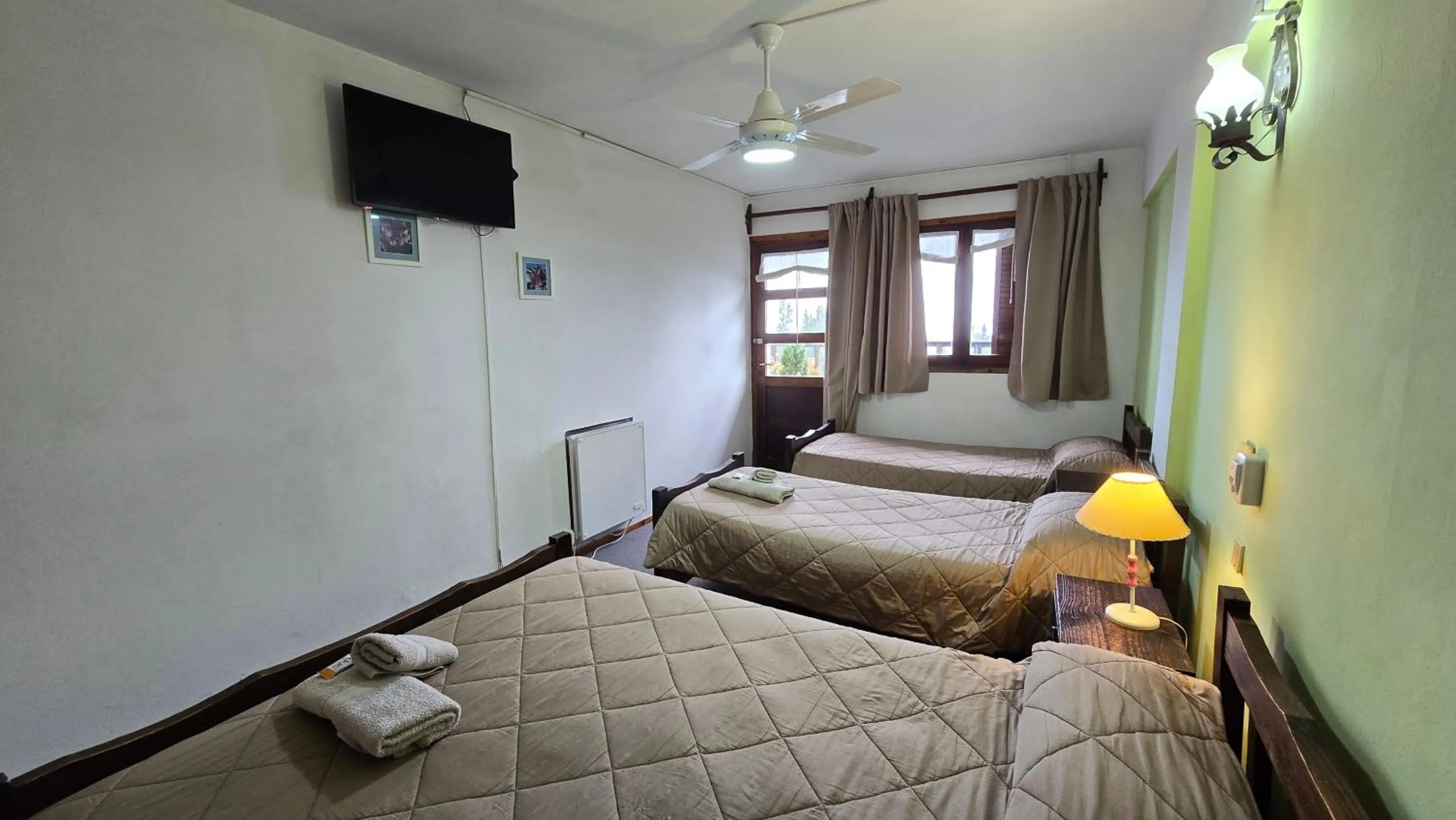 Bed in Hotel Panorama