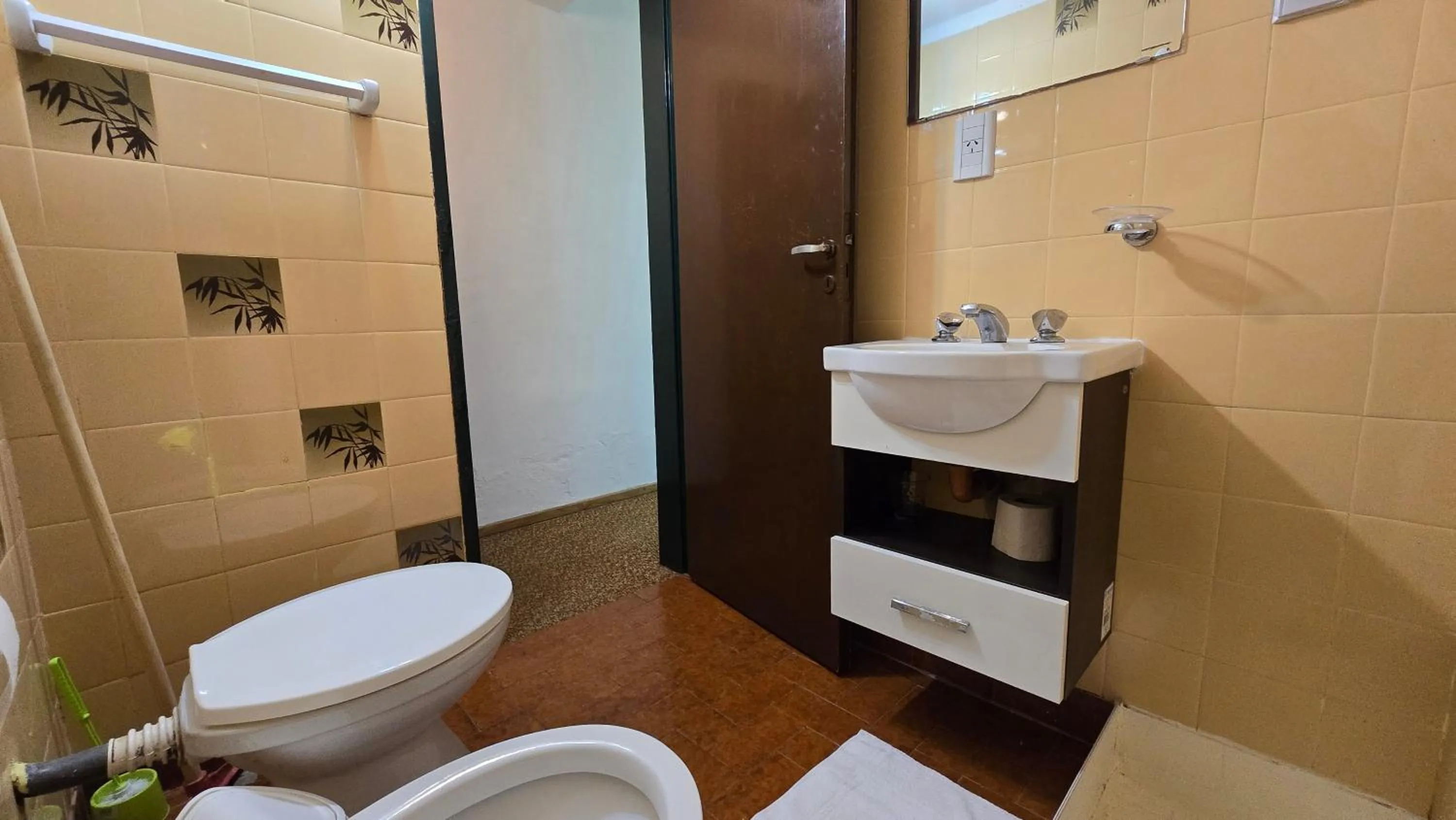 Shower in Hotel Panorama